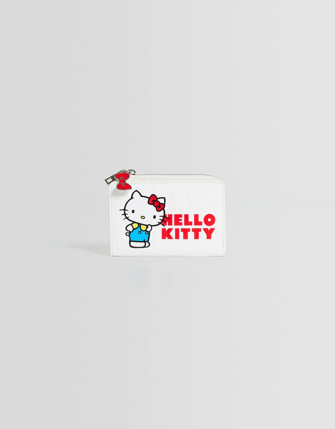 Hello Kitty print purse