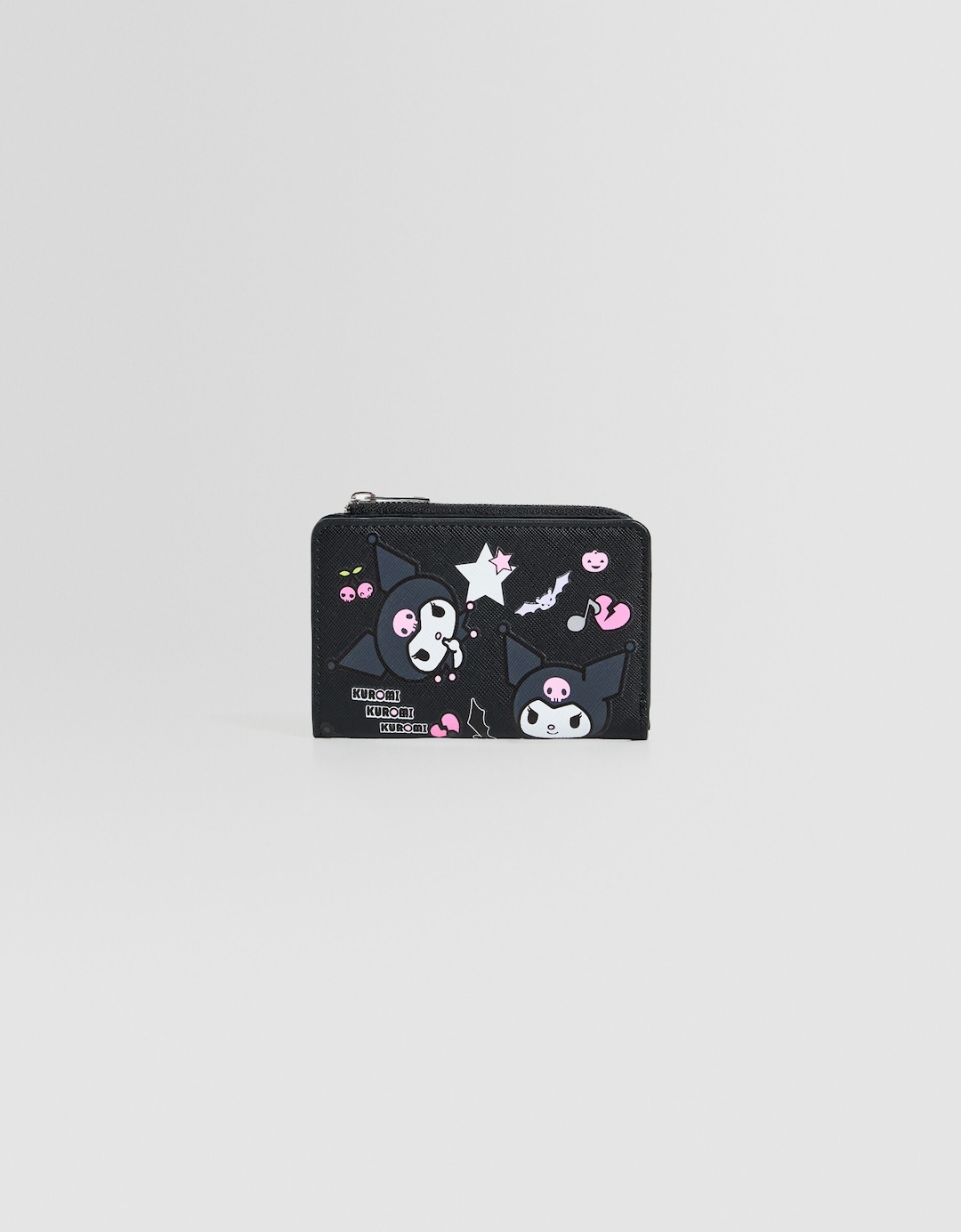 Kuromi print purse