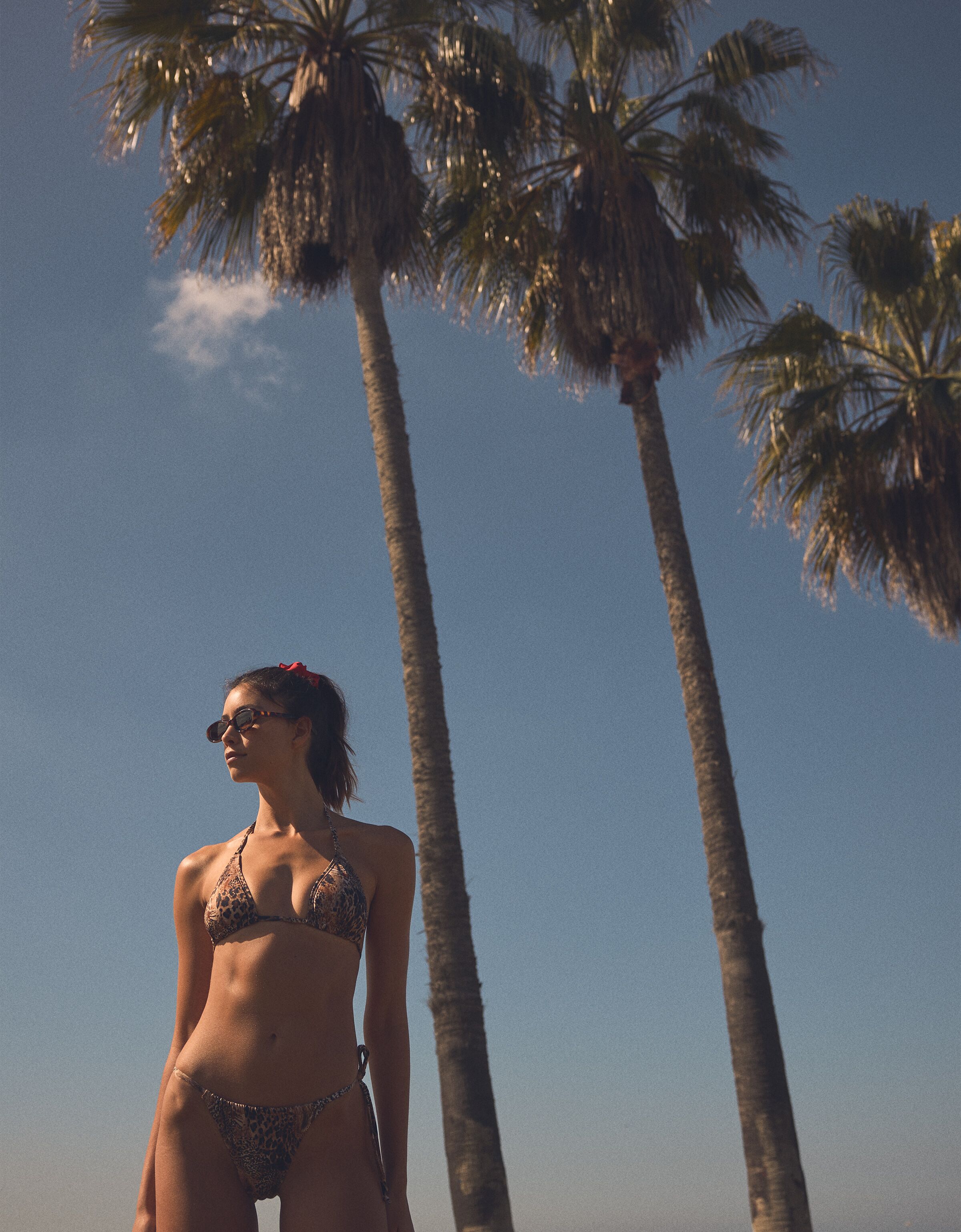 Bershka swimwear top