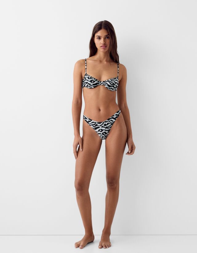 Vestidos de baño bershka 2025