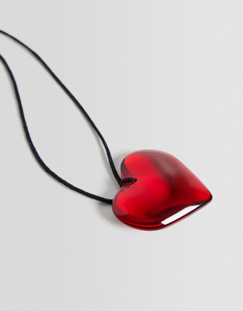 Collier cœur-Rouge-1