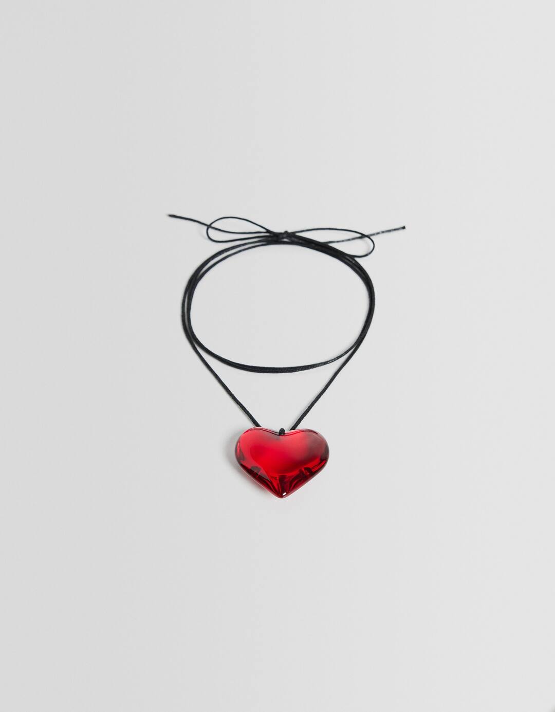 Ожерелье с сердечком