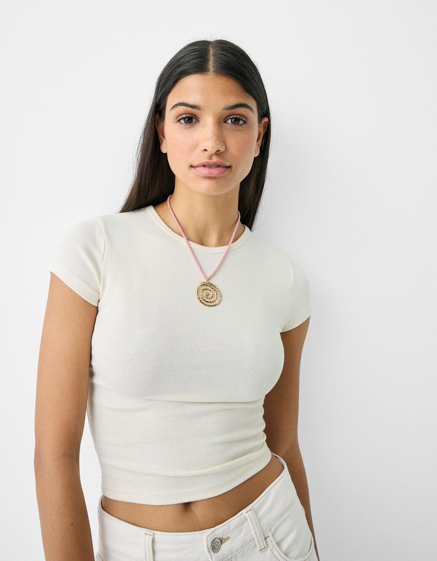 Lot 3 colliers spirale-Or-3