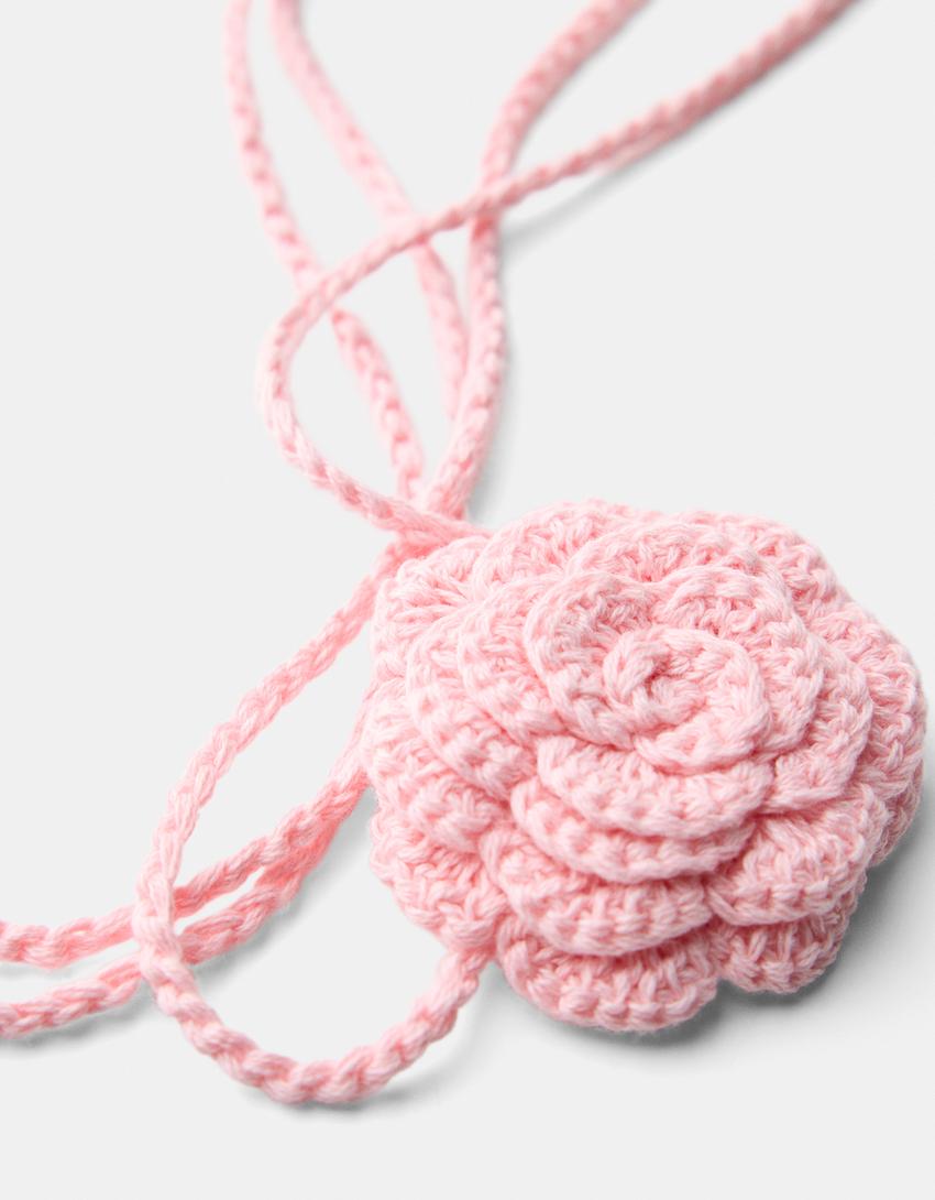 عقد شوكر بزهرة-زهري-2