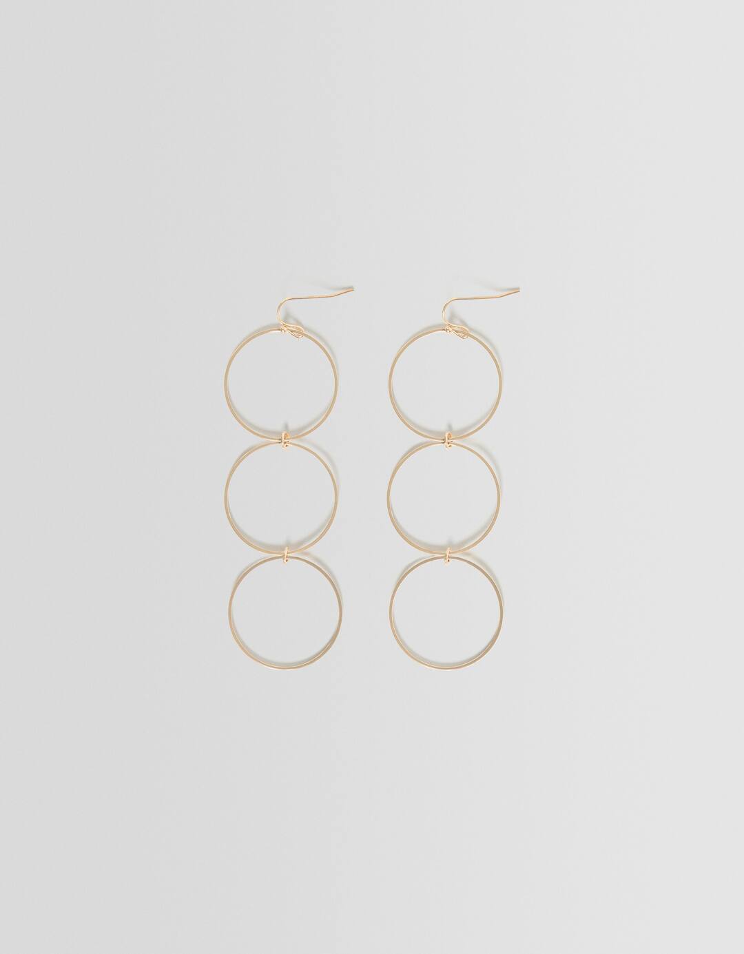 Hoop earrings