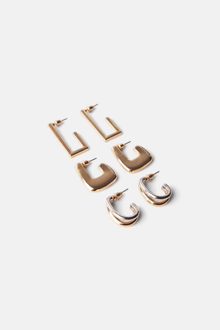 Set of 3 earrings