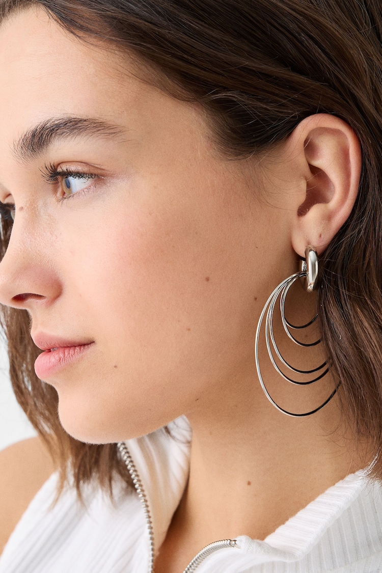 Multi-sphere earrings Signature Edition