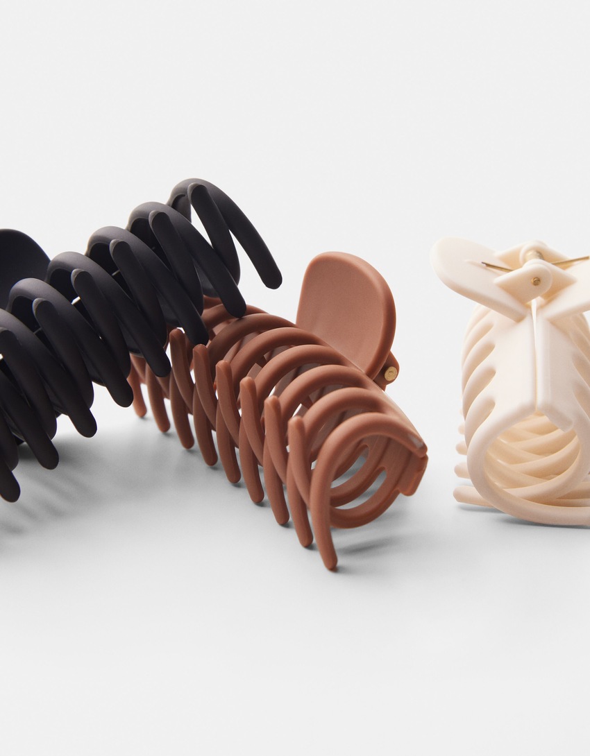 Pack 3 barrettes-Noir-2