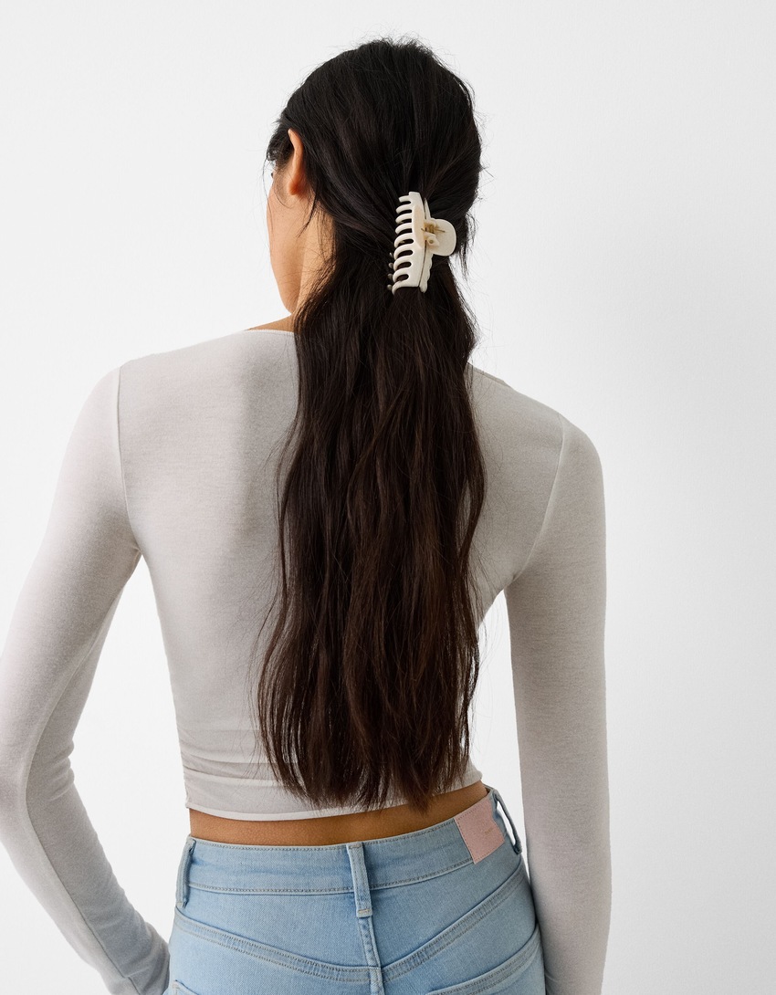 Pack 3 barrettes-Noir-3