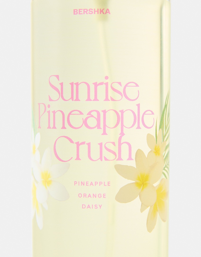Sunrise Pineapple Crush Bodyspray 250 ml-Gelb-1