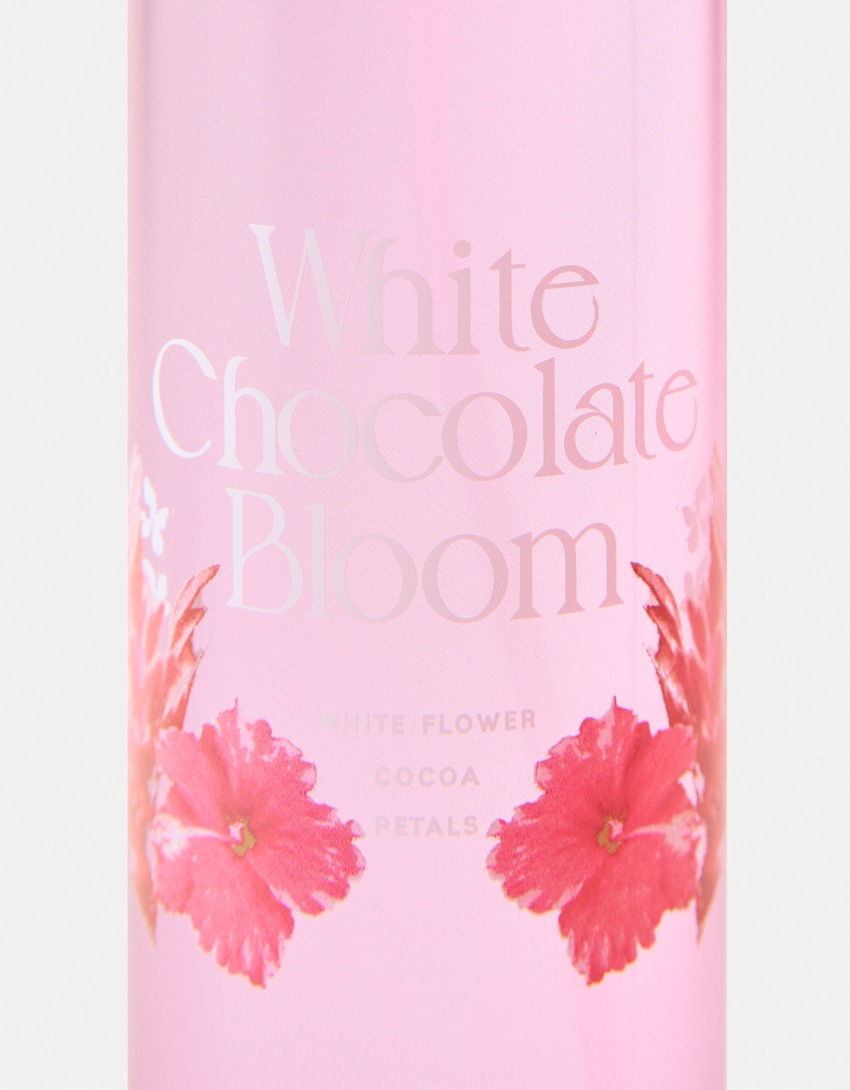 Mgiełka do ciała White chocolate bloom 250 ml-Czerwony-2