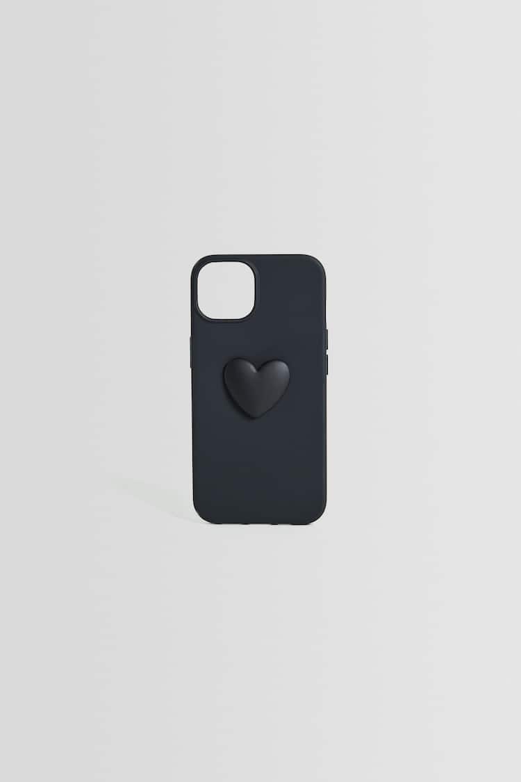 Heart mobile phone case