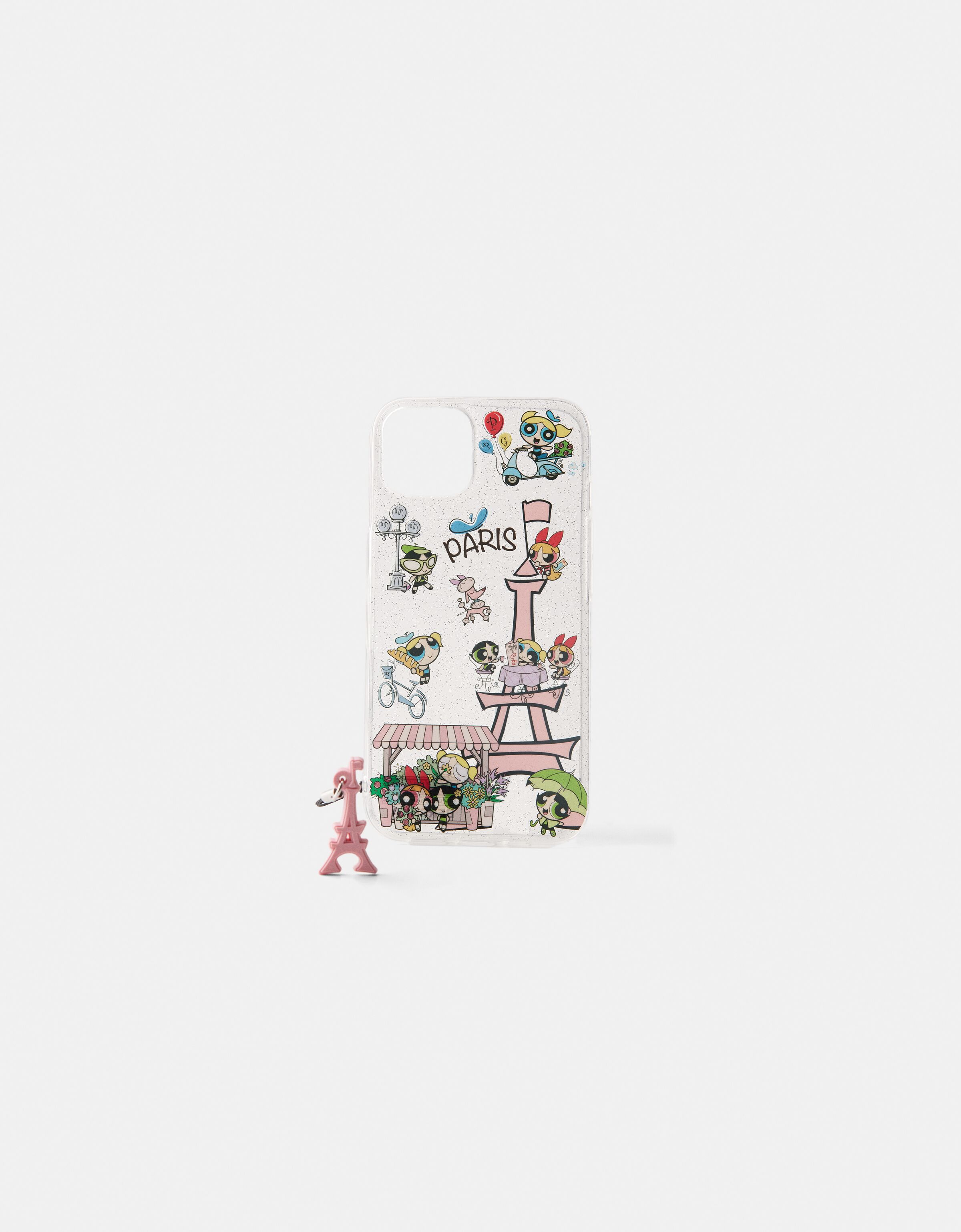 iPhone fodral med Powerpuffpinglorna charm Tillbeh r BSK Teen