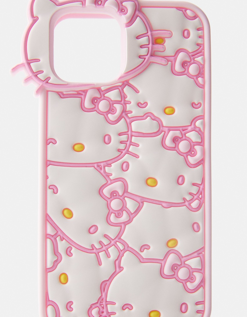 Чехол для iPhone с узором Hello Kitty Mania - Аксессуары для мобильных  телефонов - BSK Teen | Bershka