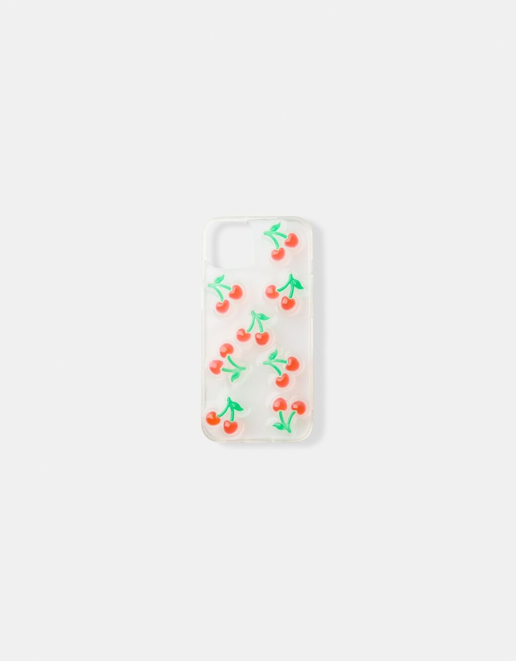 Raised cherry cell phone case Cell phone accessories BSK Teen