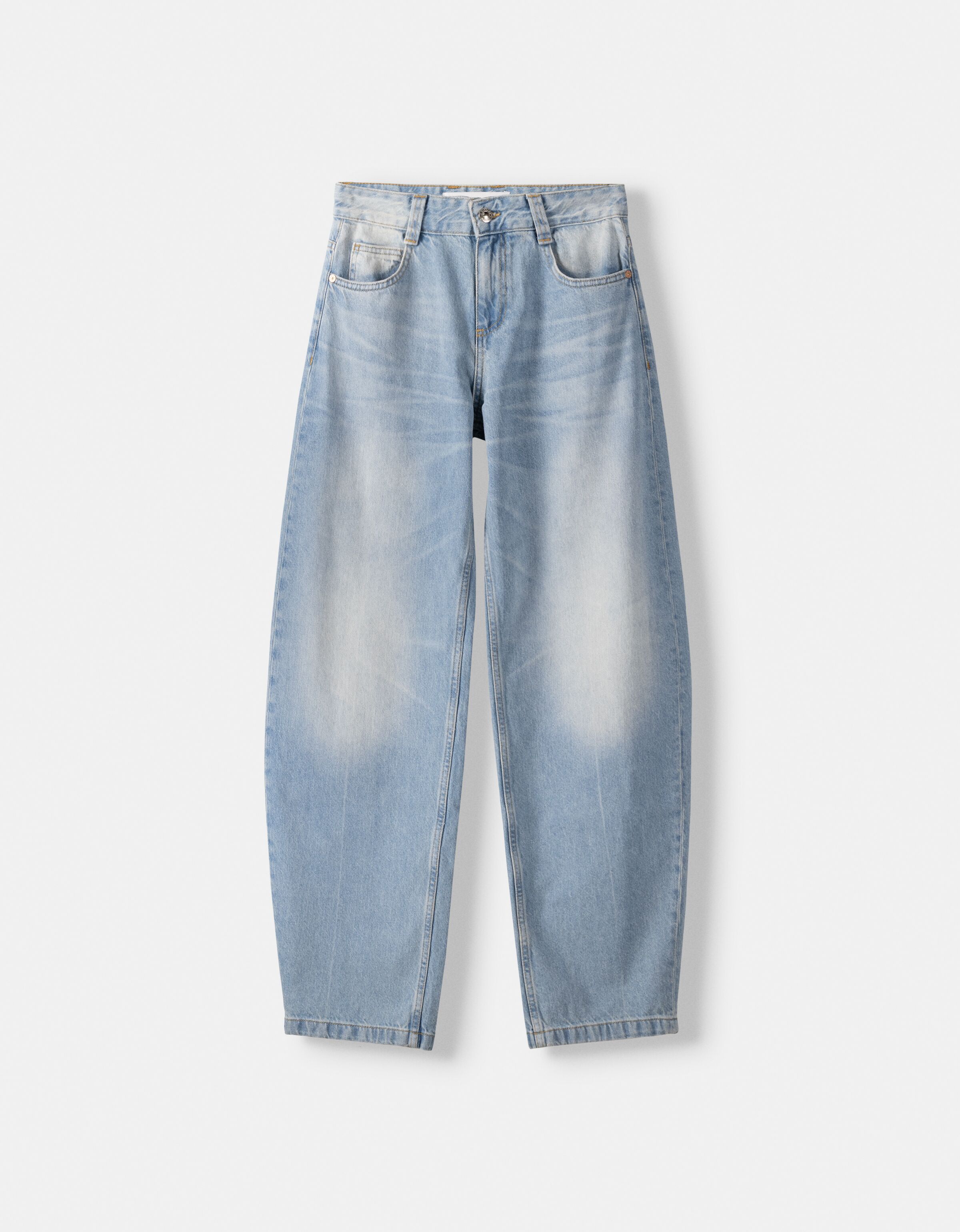 Jeans a palloncino bershka online