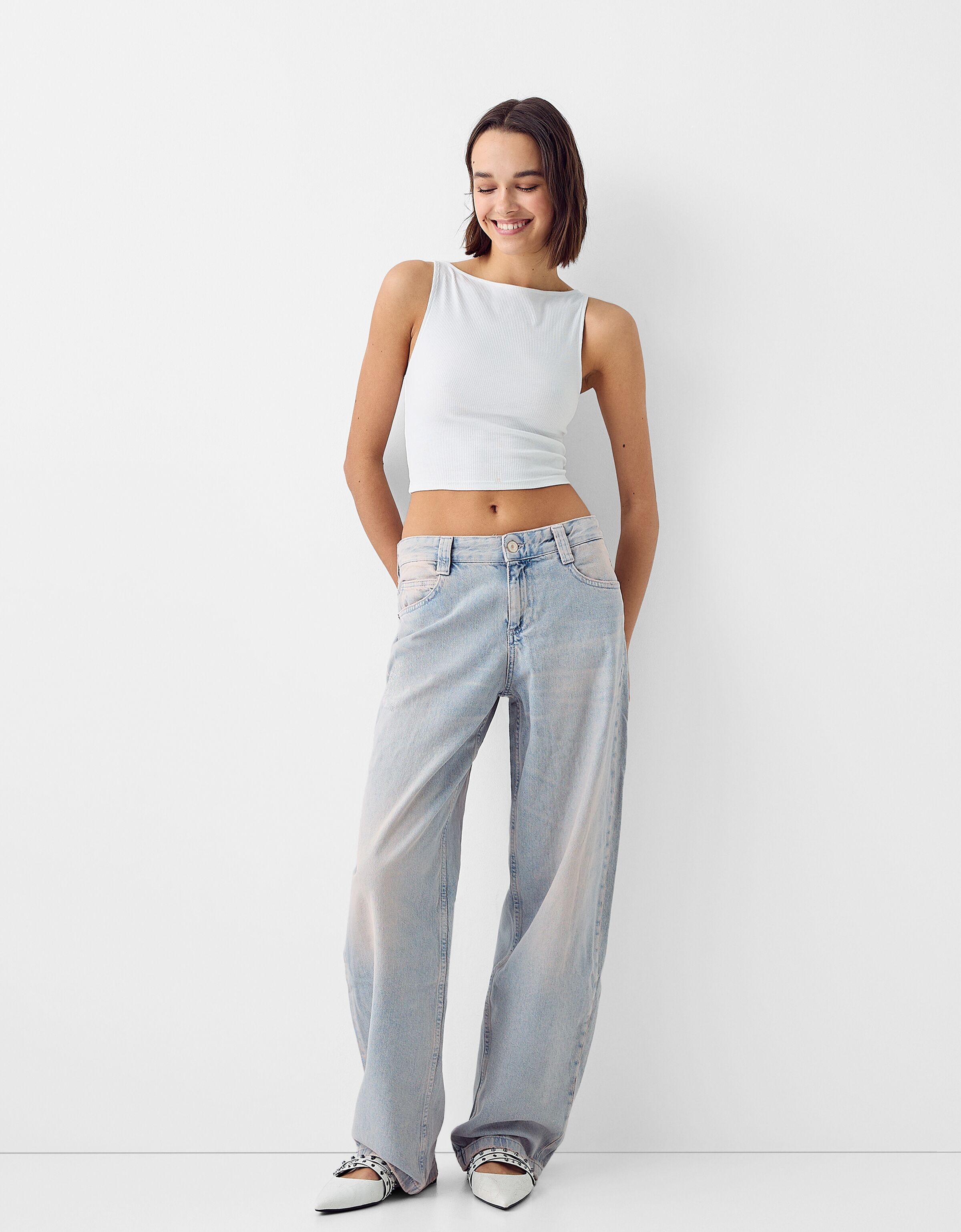 Women's Jeans | New Collection | BERSHKA