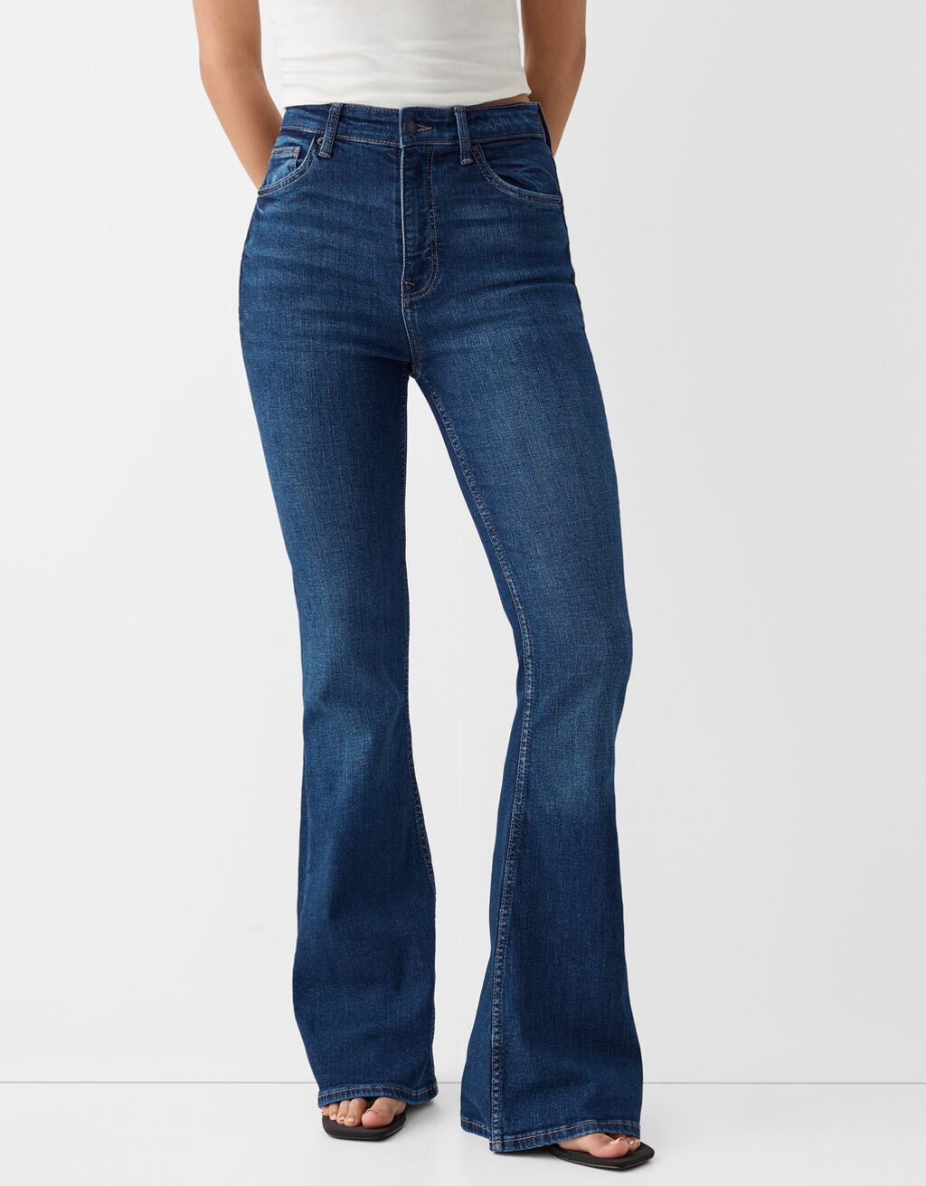 Jeans flare fit Denim Dame Bershka