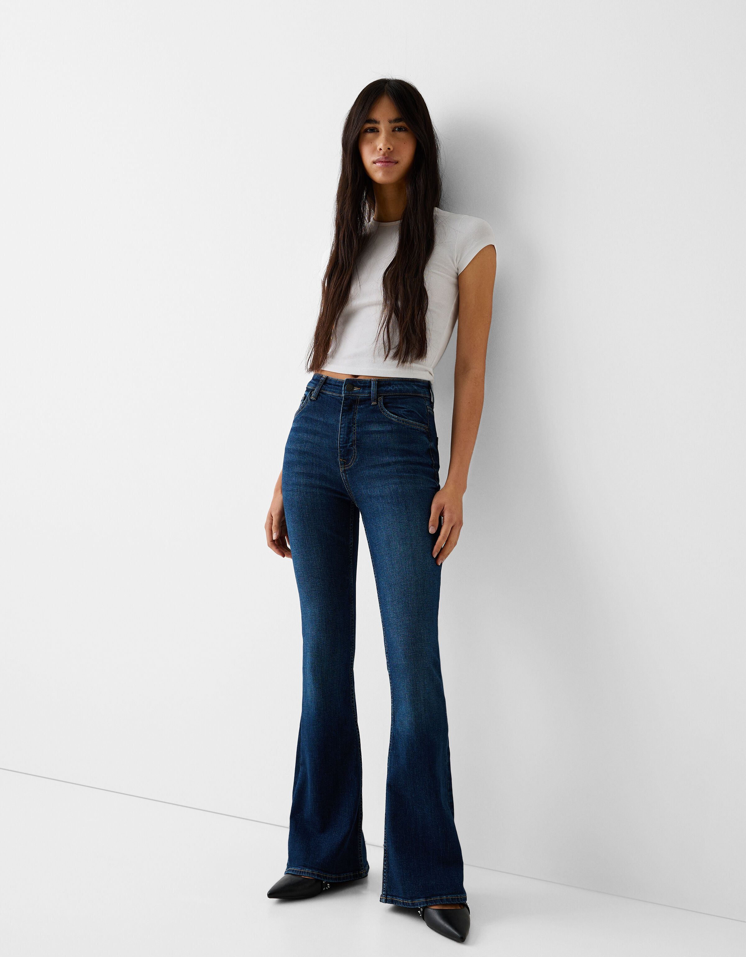 Jean flare bershka store