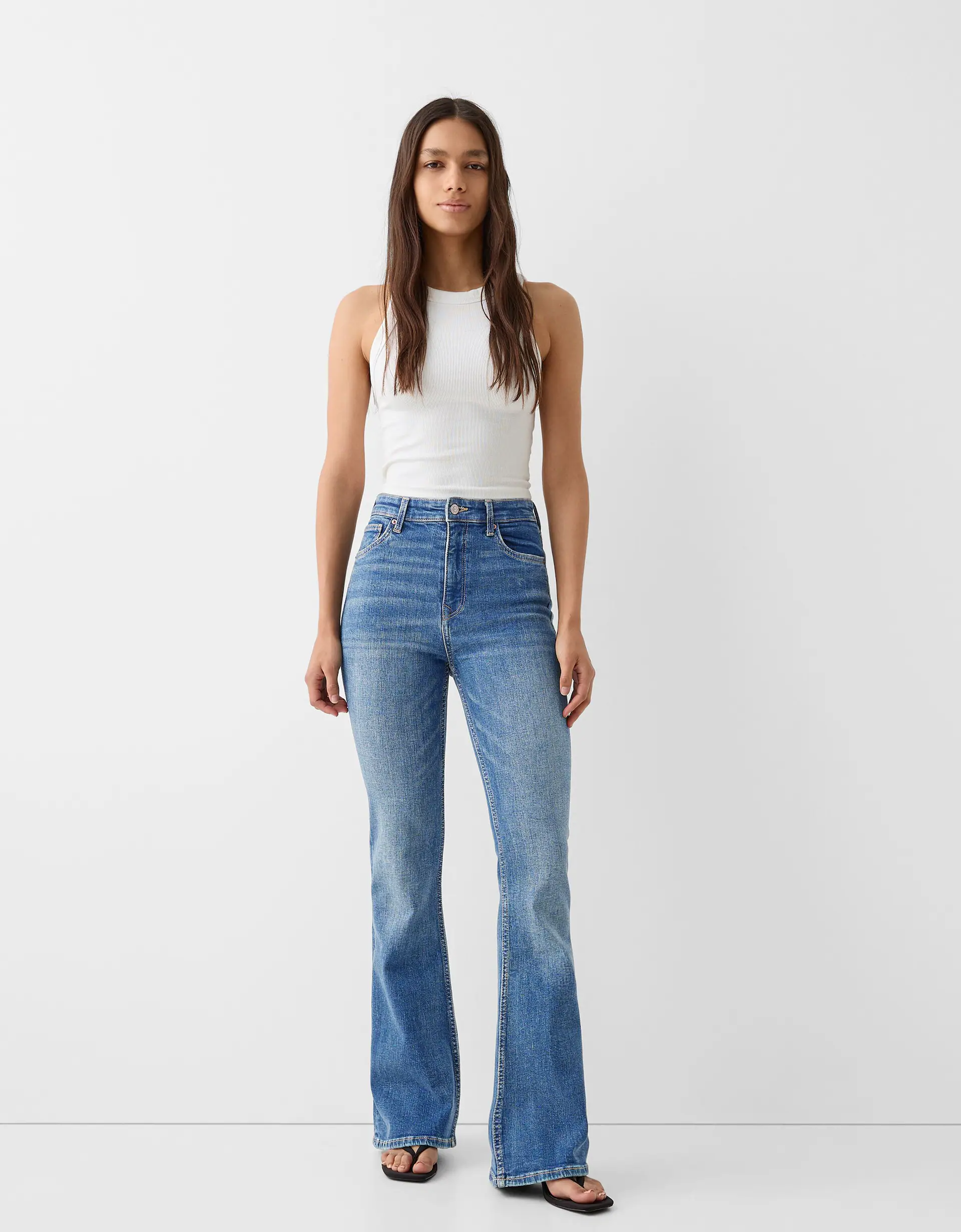 Flared jeans - Trousers - Women