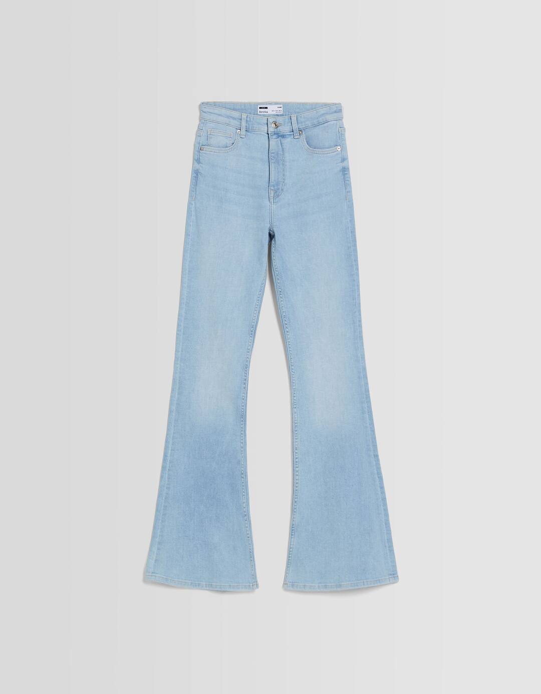 Flared jeans