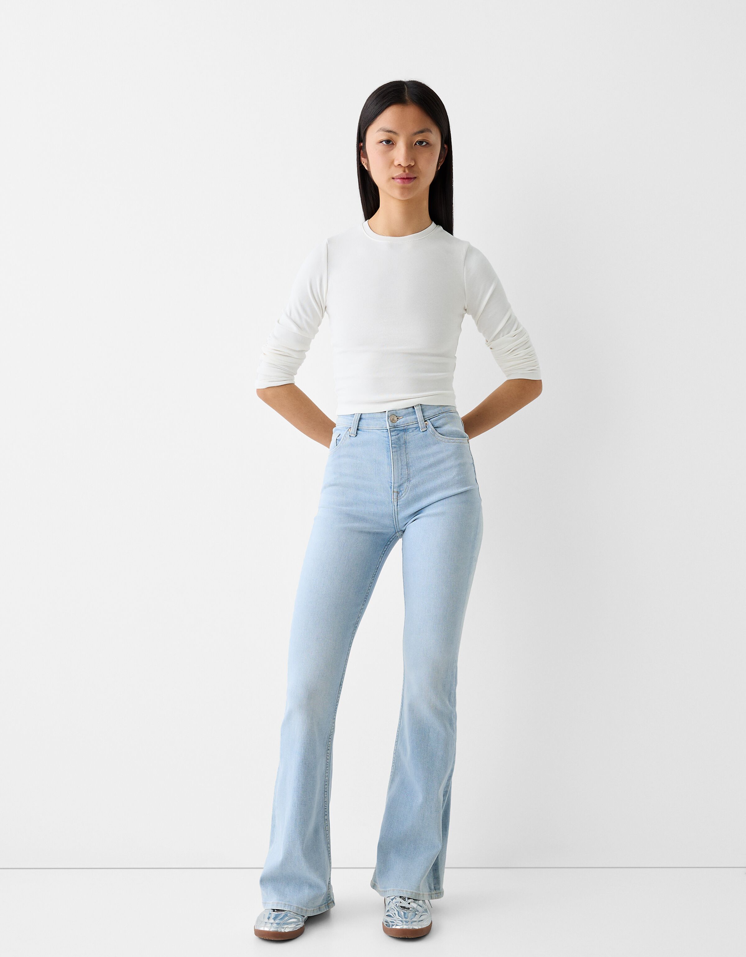 Bershka bsk sales girl jeans