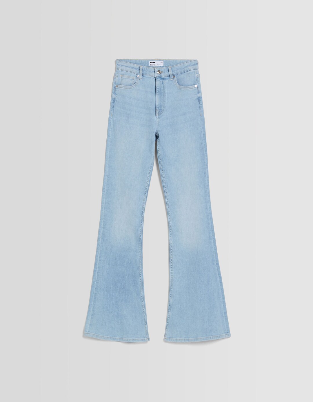 Jeans-Schlaghose