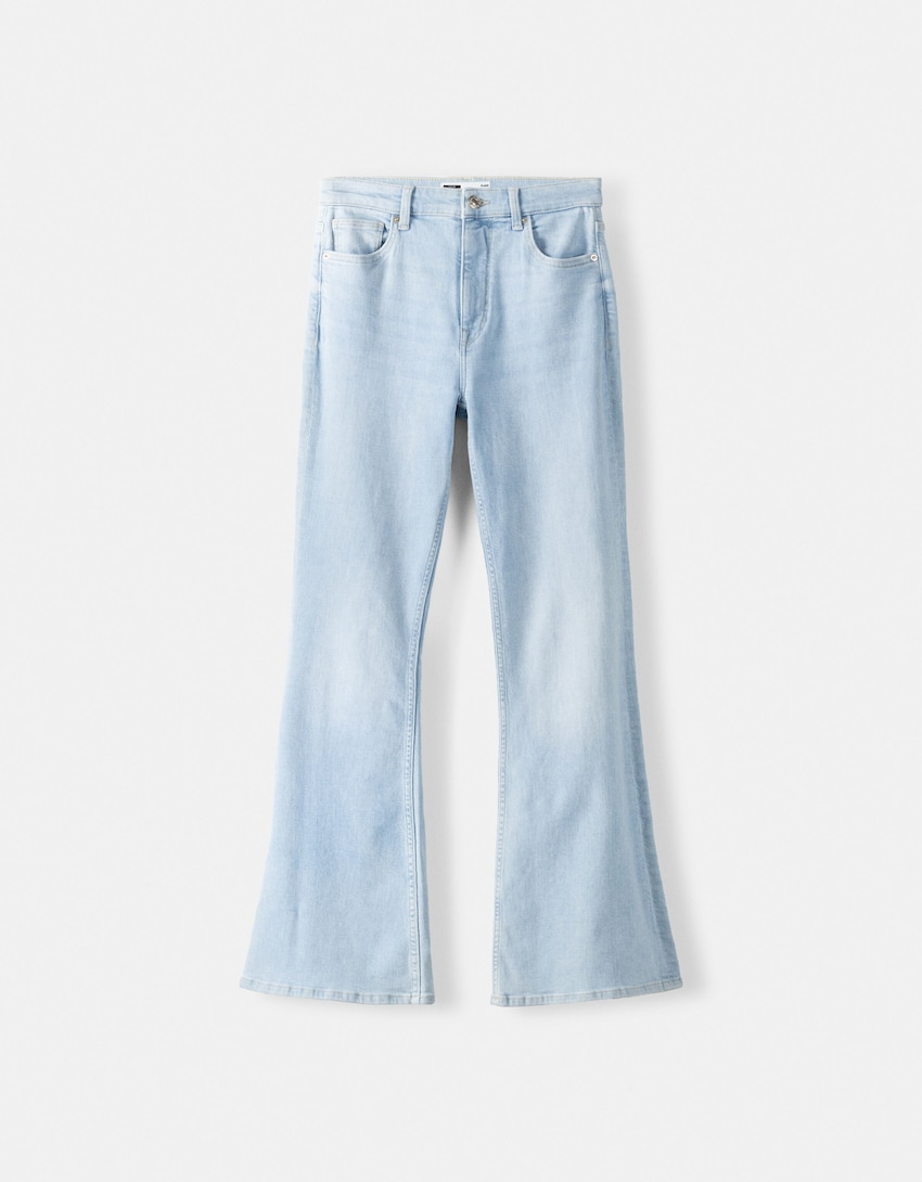 Flared jeans - Women | Bershka