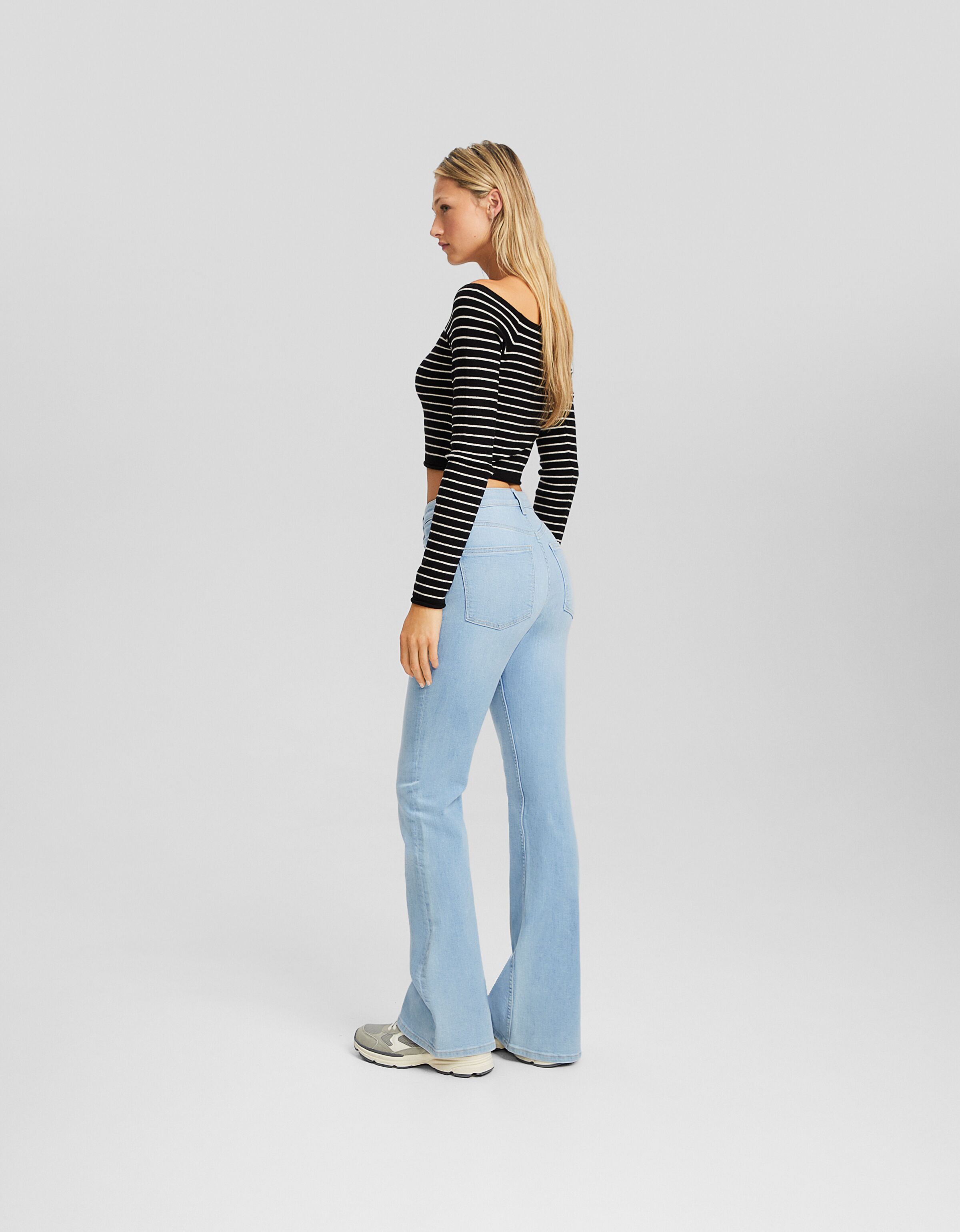 Flared Jeans - Women | Bershka