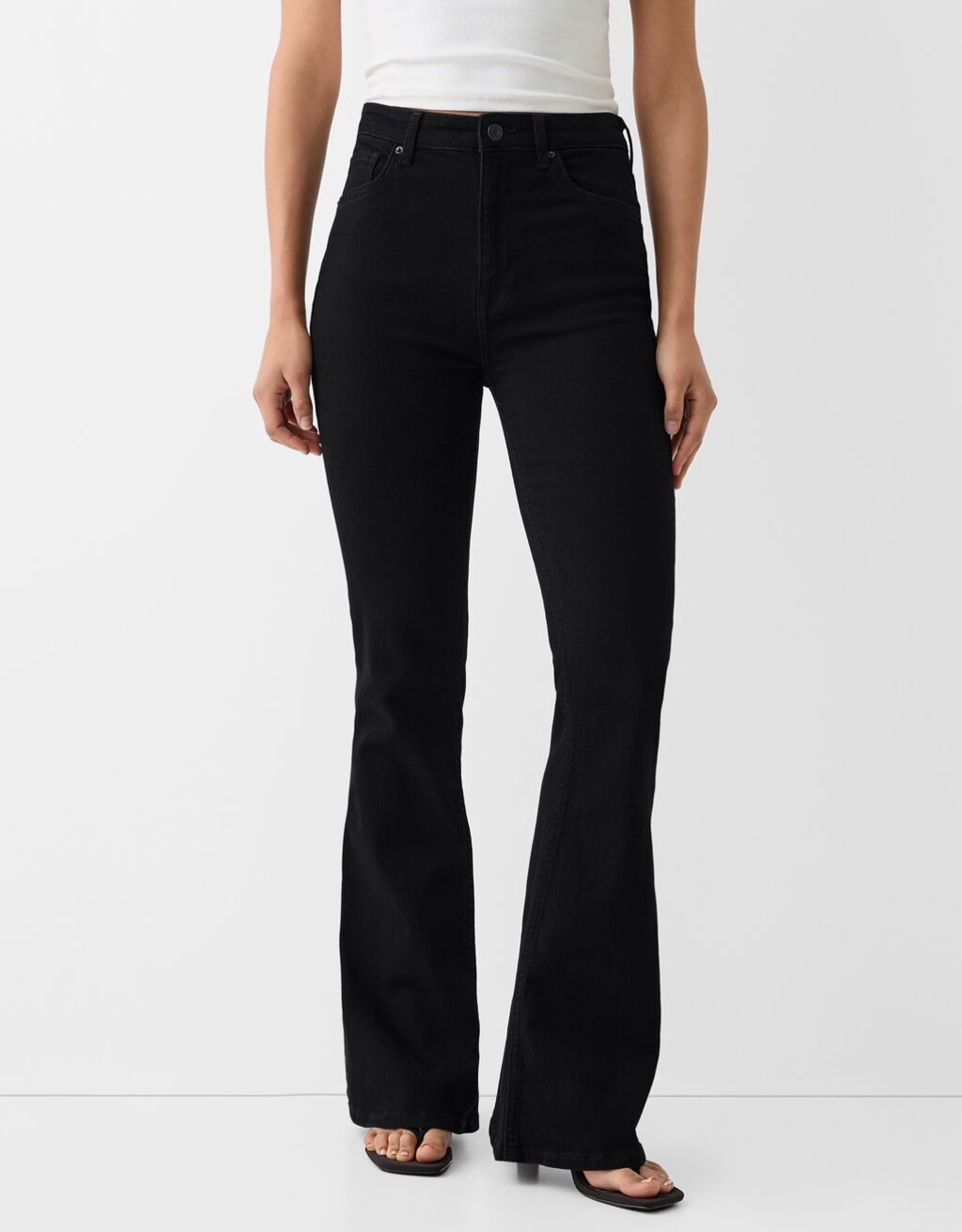 Flared jeans