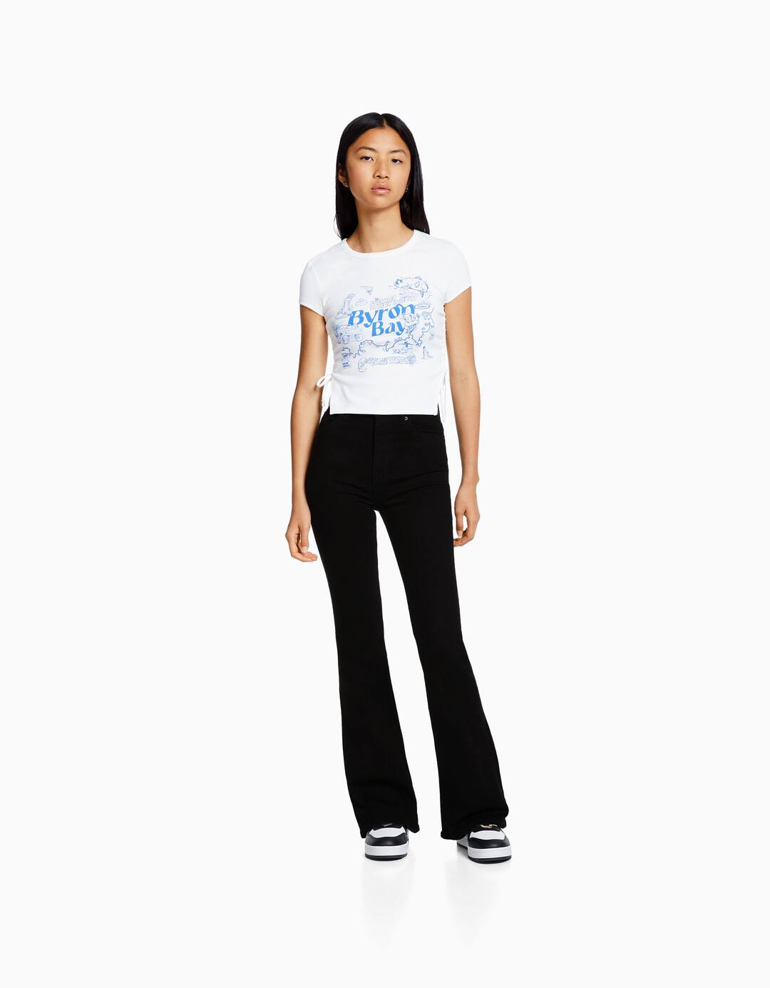 Flared jeans