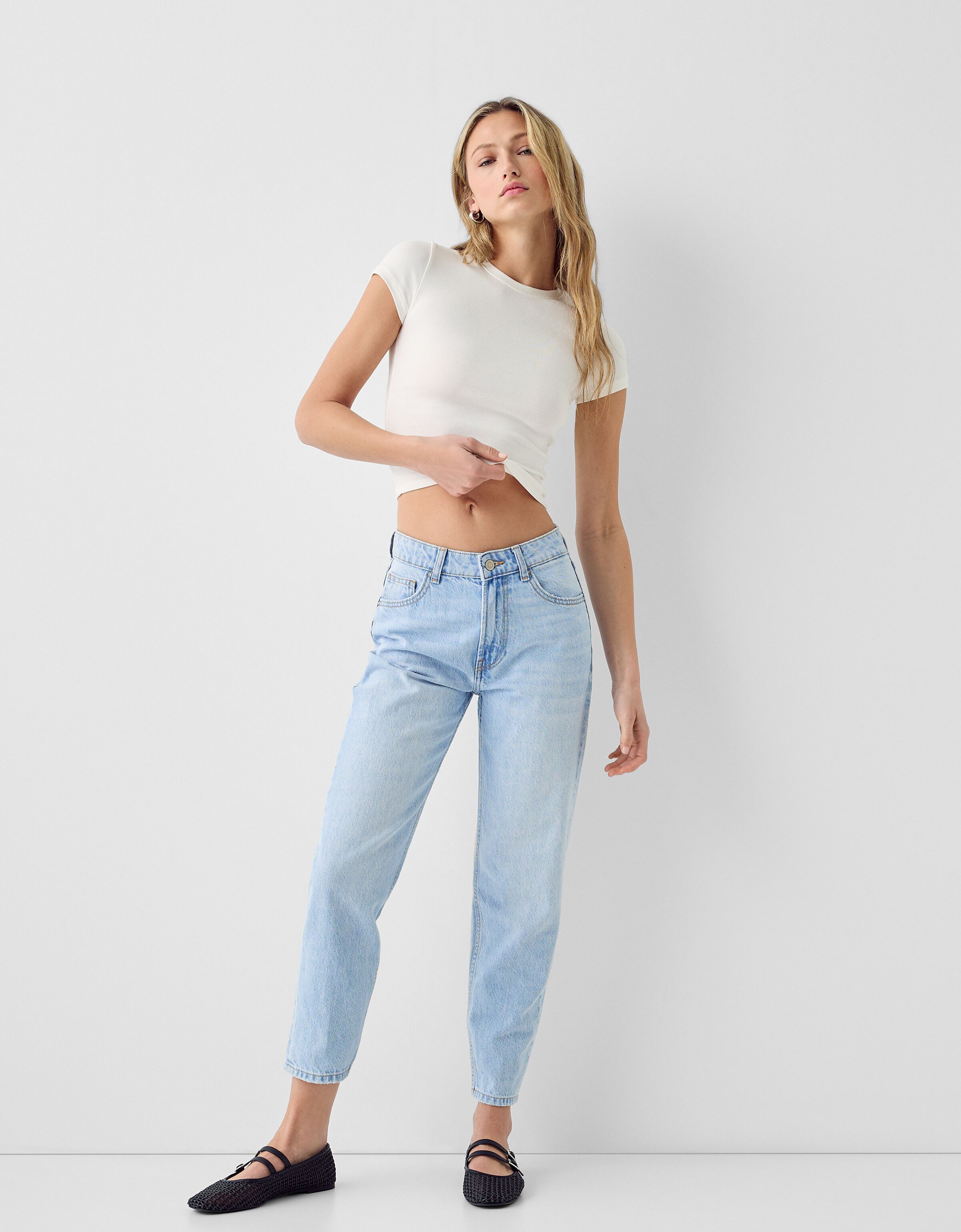 Mom Jeans - High-waisted, Ripped & More | Tommy Hilfiger® DK