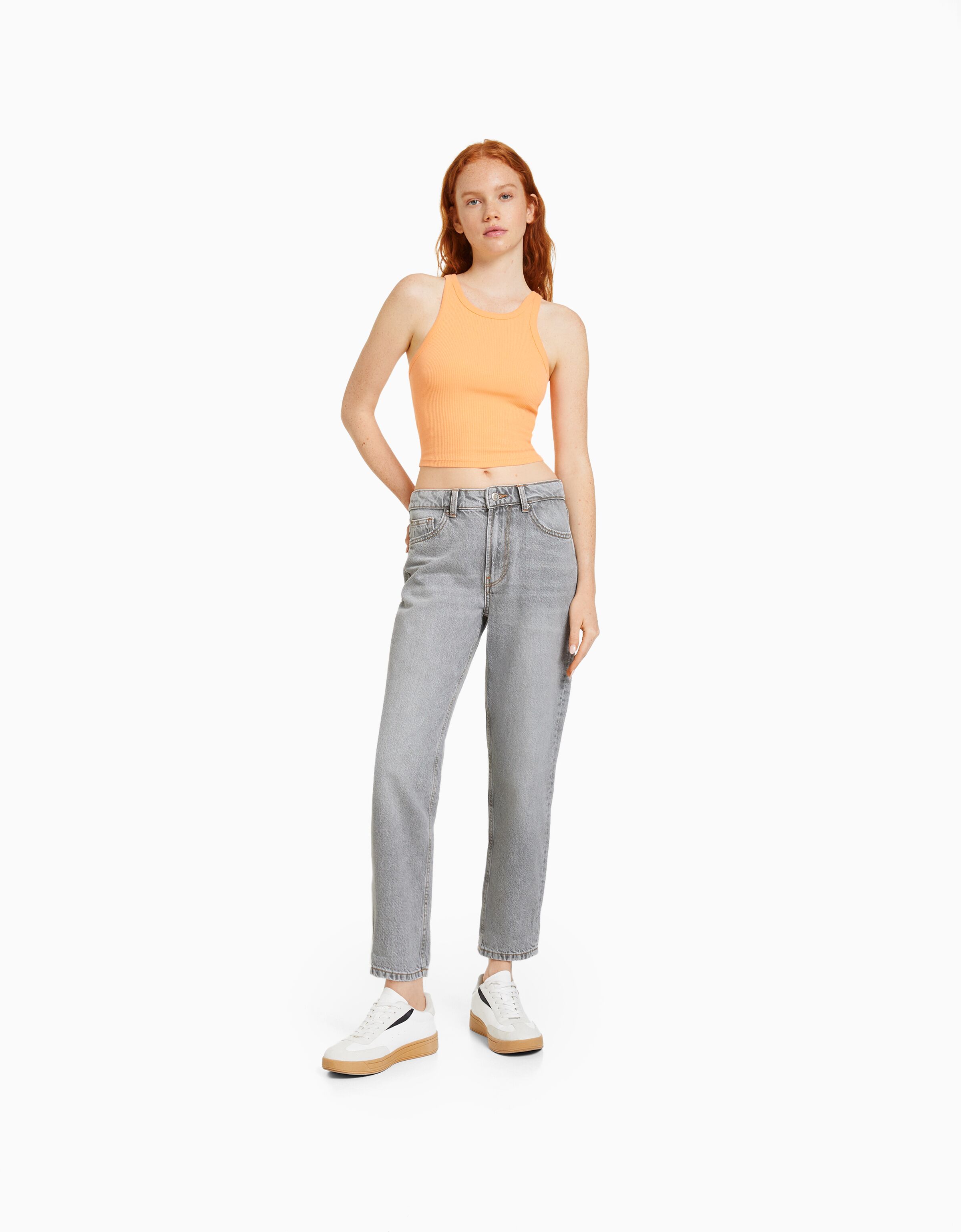 Jeans mom