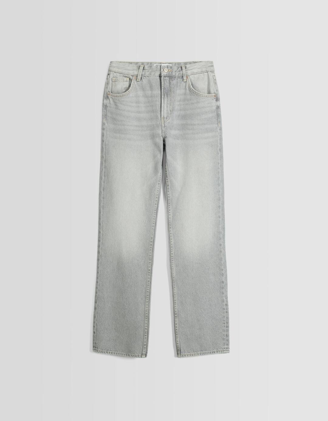Straight-fit jeans