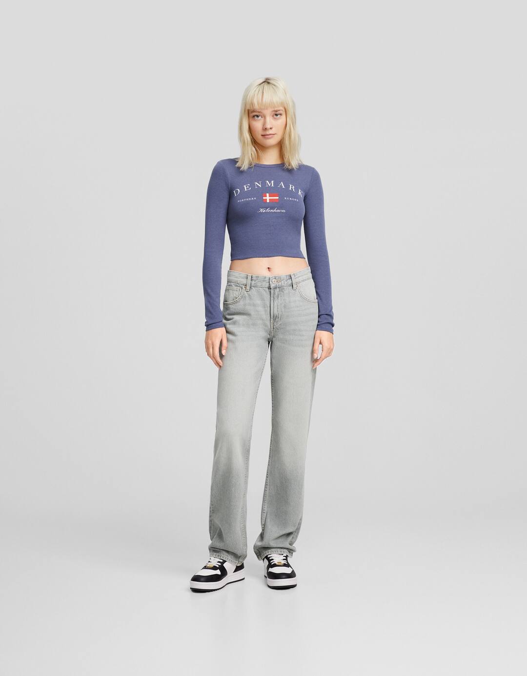 Straight-fit jeans