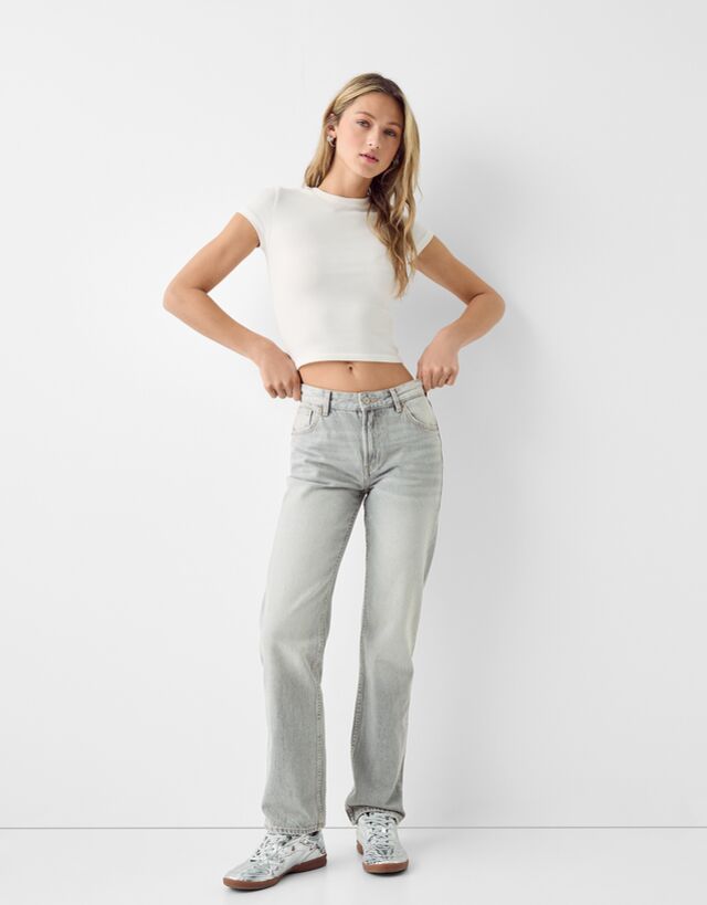 Bershka best sale jeans femme