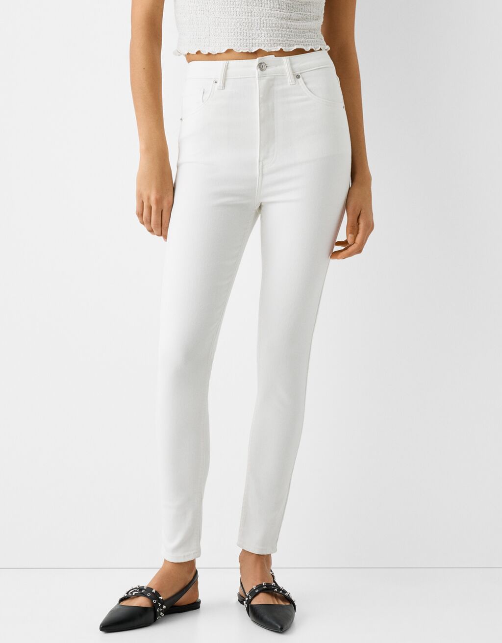 Bershka jeans high waist store