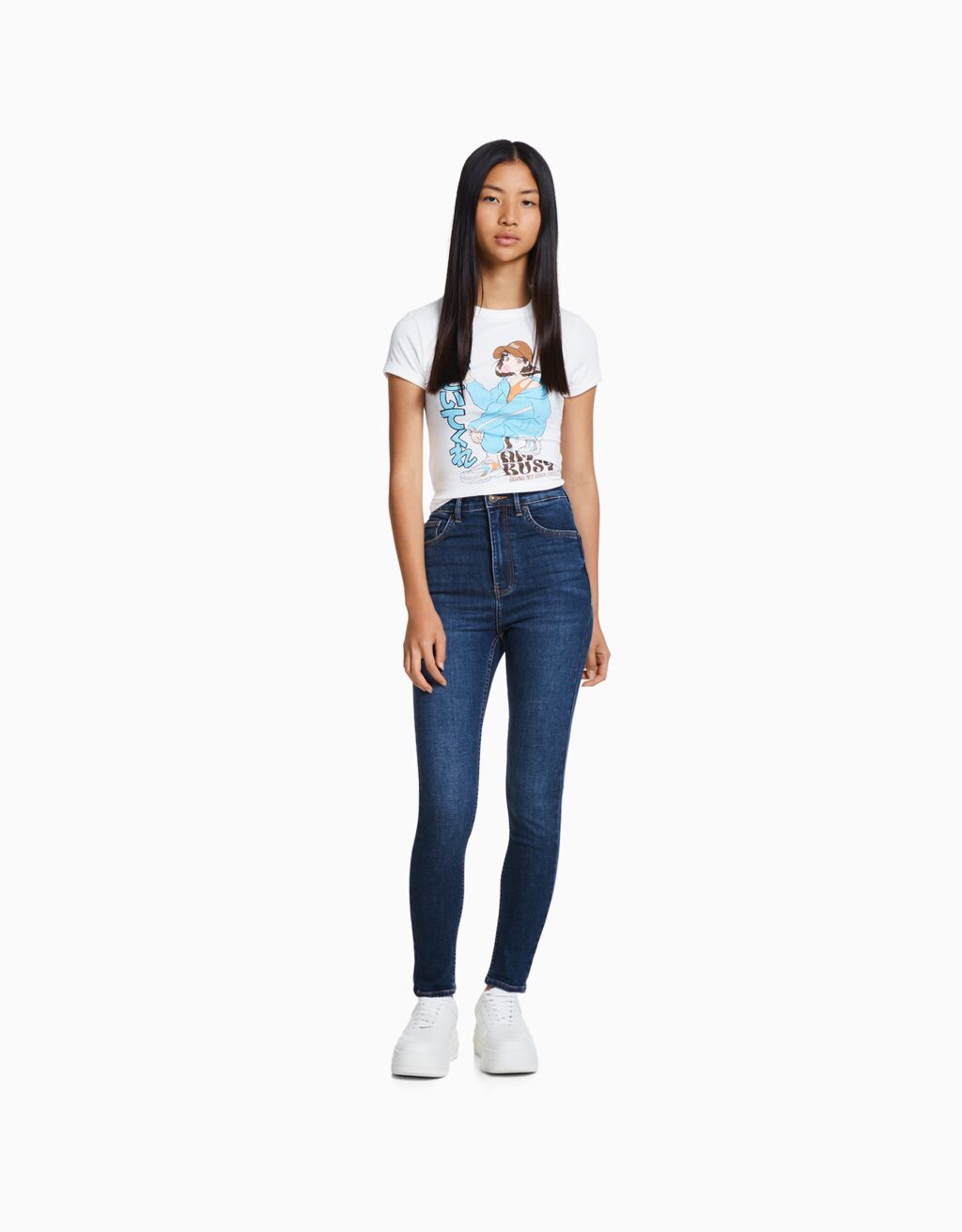 Bershka bsk sales girl jeans