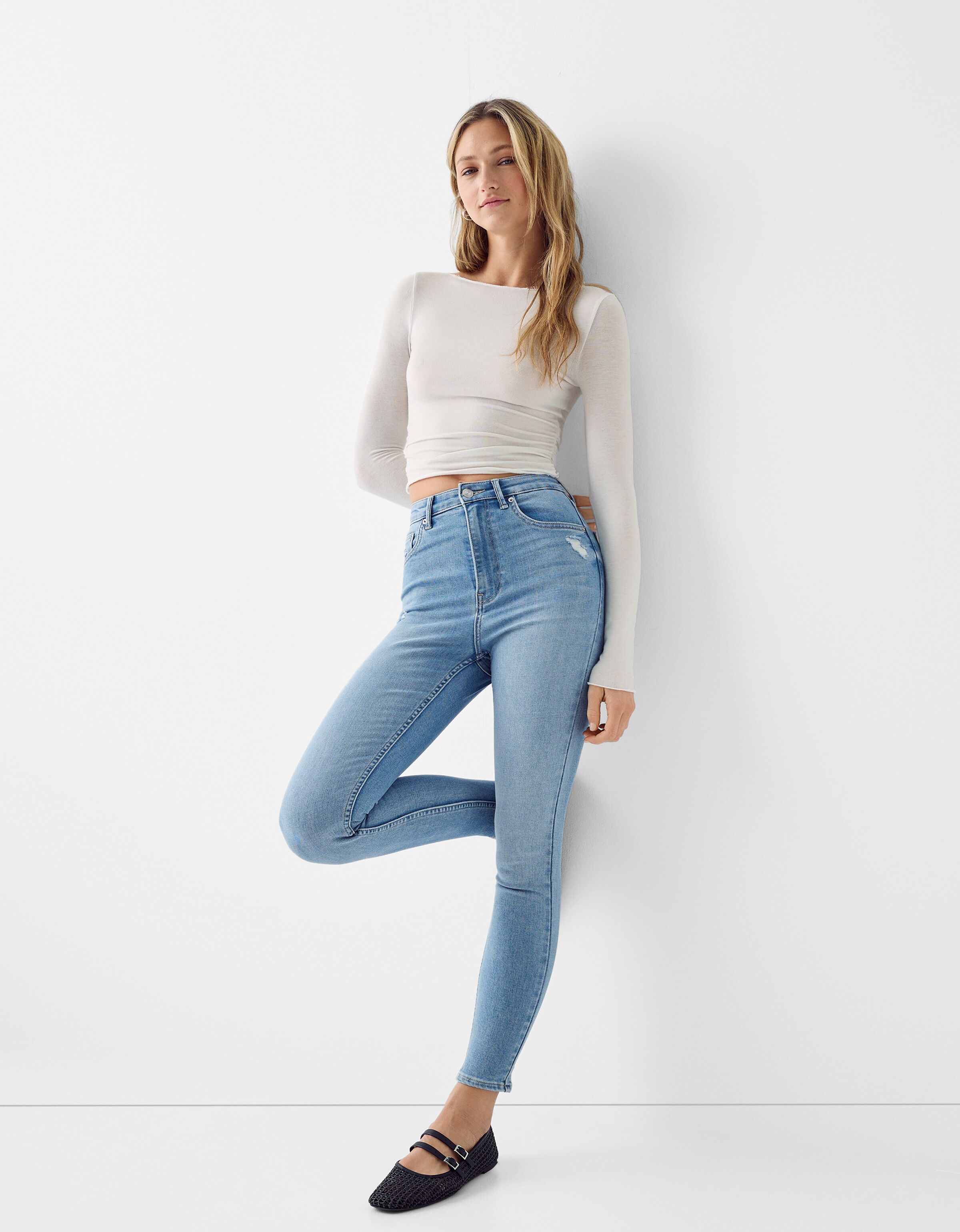 Women's Skinny Jeans | New Collection | BERSHKA
