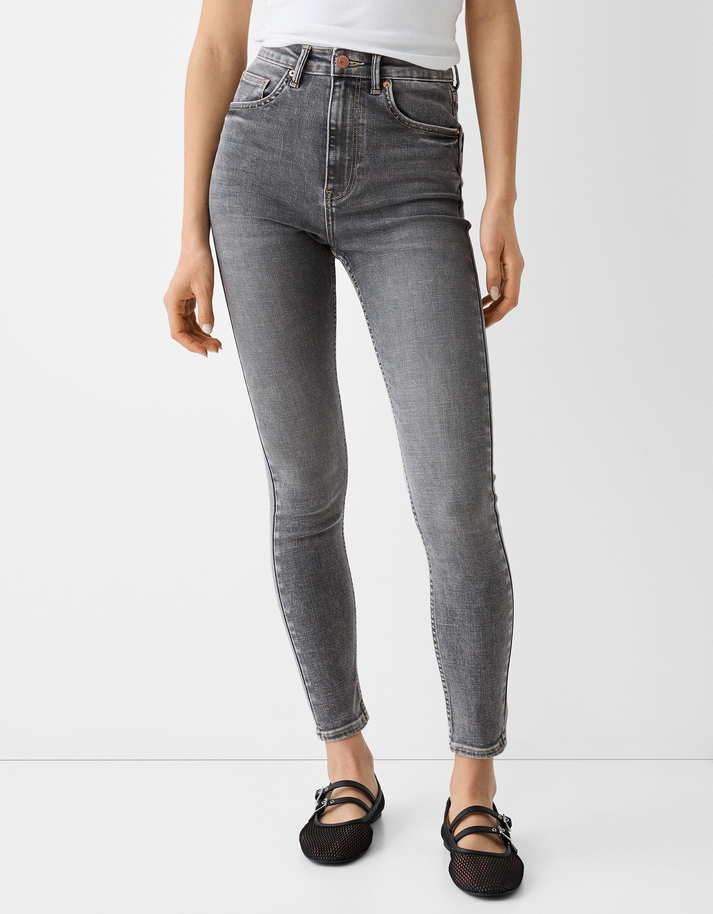 Topshop jamie high waisted cheap skinny jeans