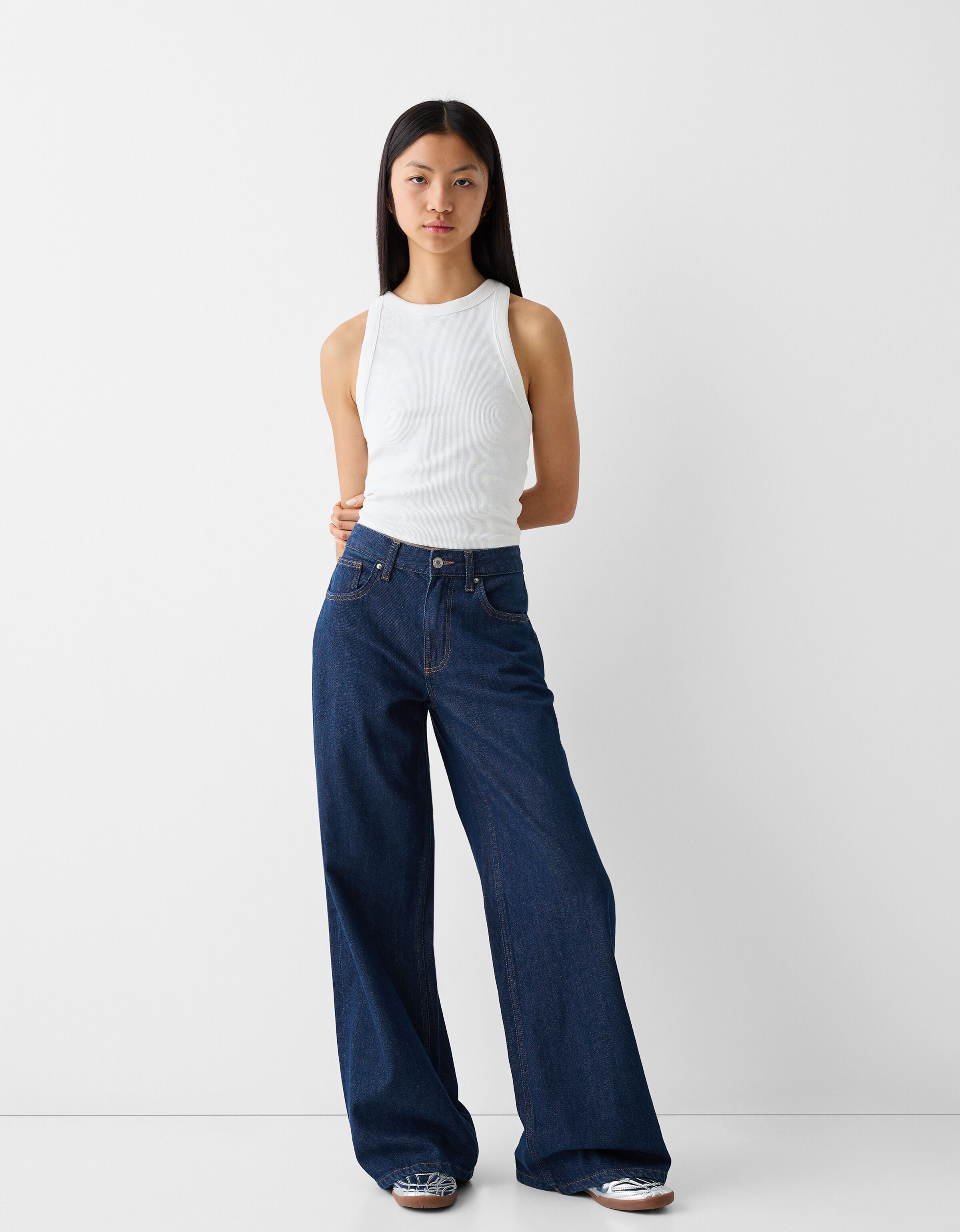 Bershka bsk sales girl jeans
