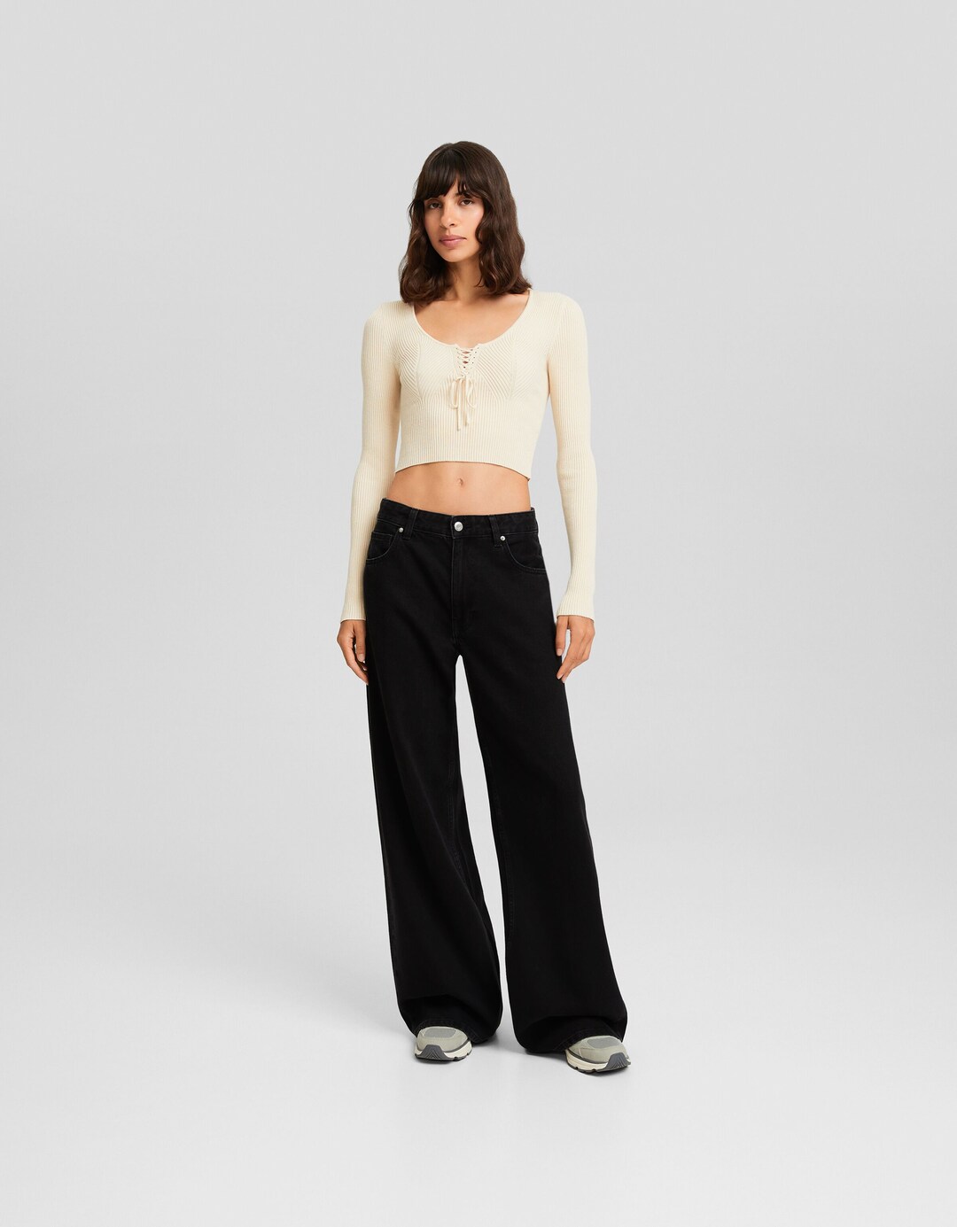 Jeans wide leg