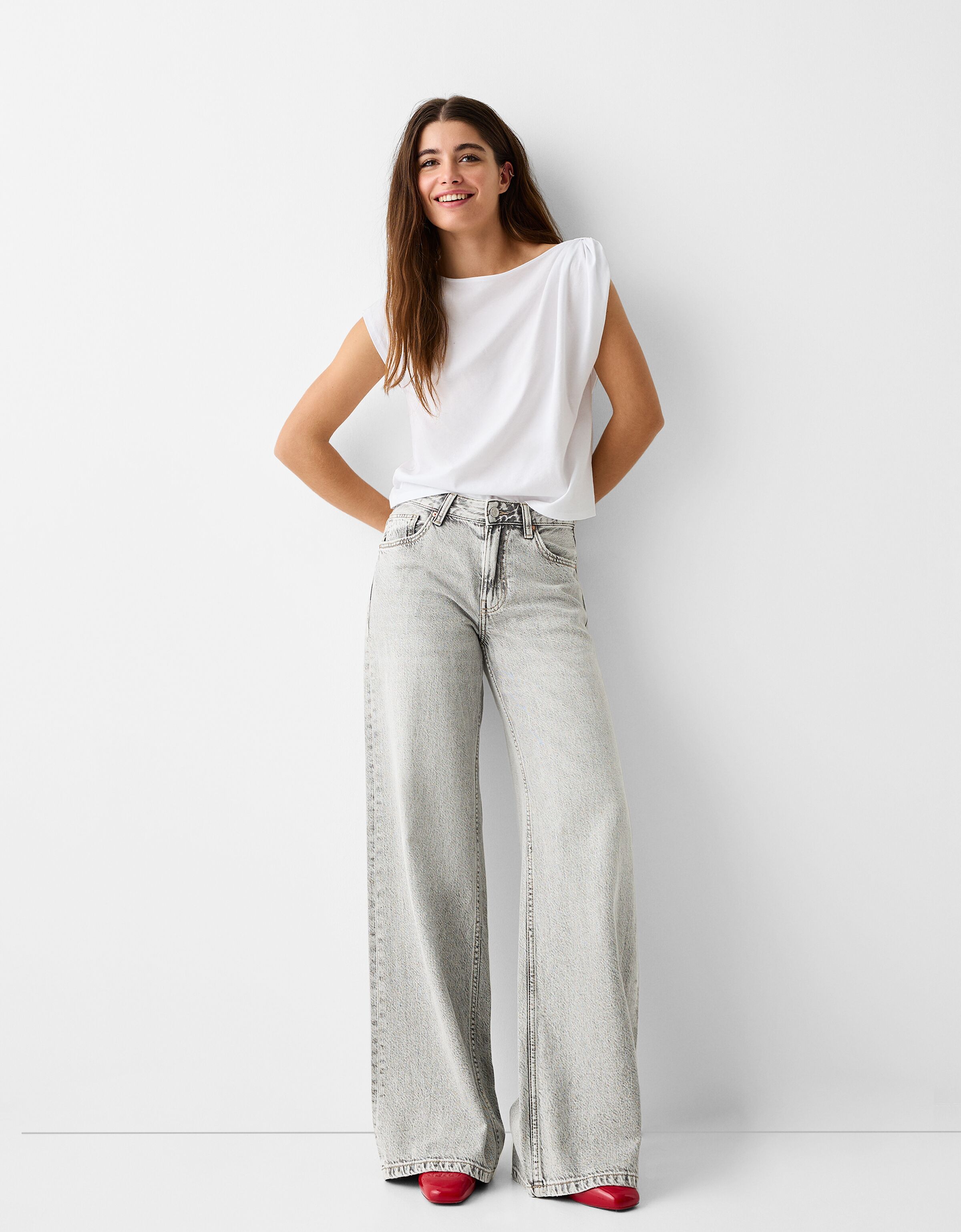 Wide leg on sale