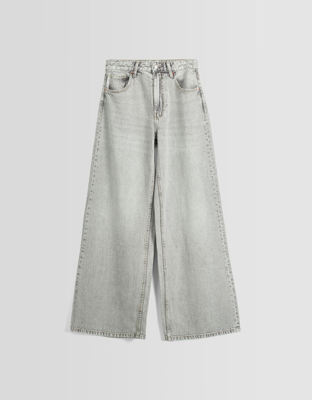 Jean large-Gris-4