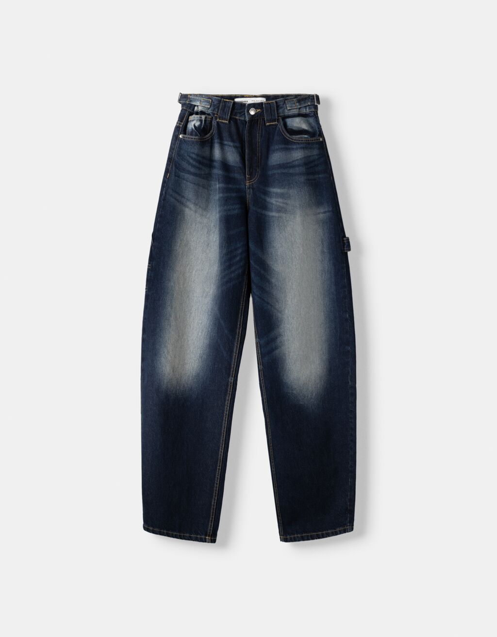 Jeans baggy carpinteiro-Marinho-4