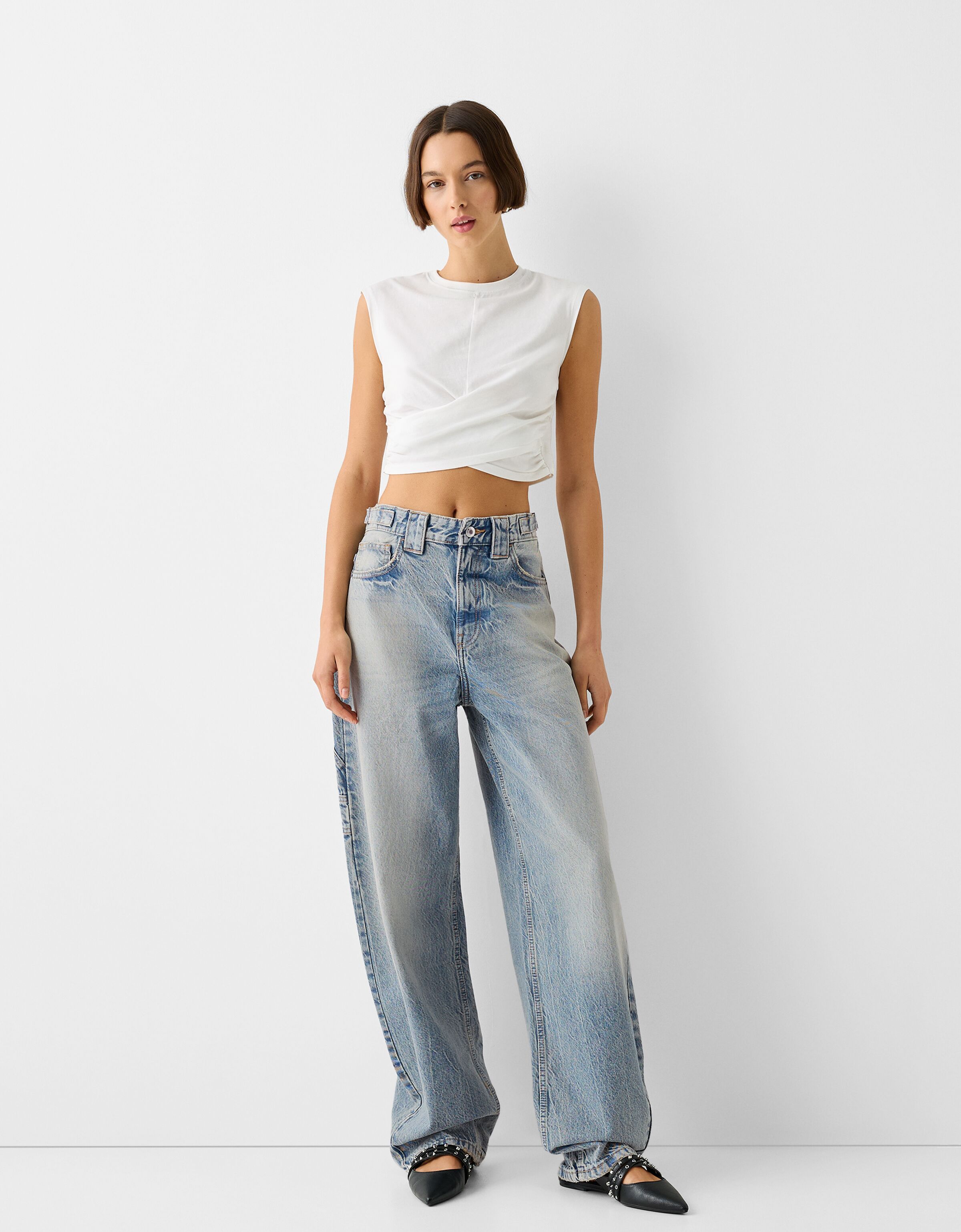 Jeans cheap bershka ragazza