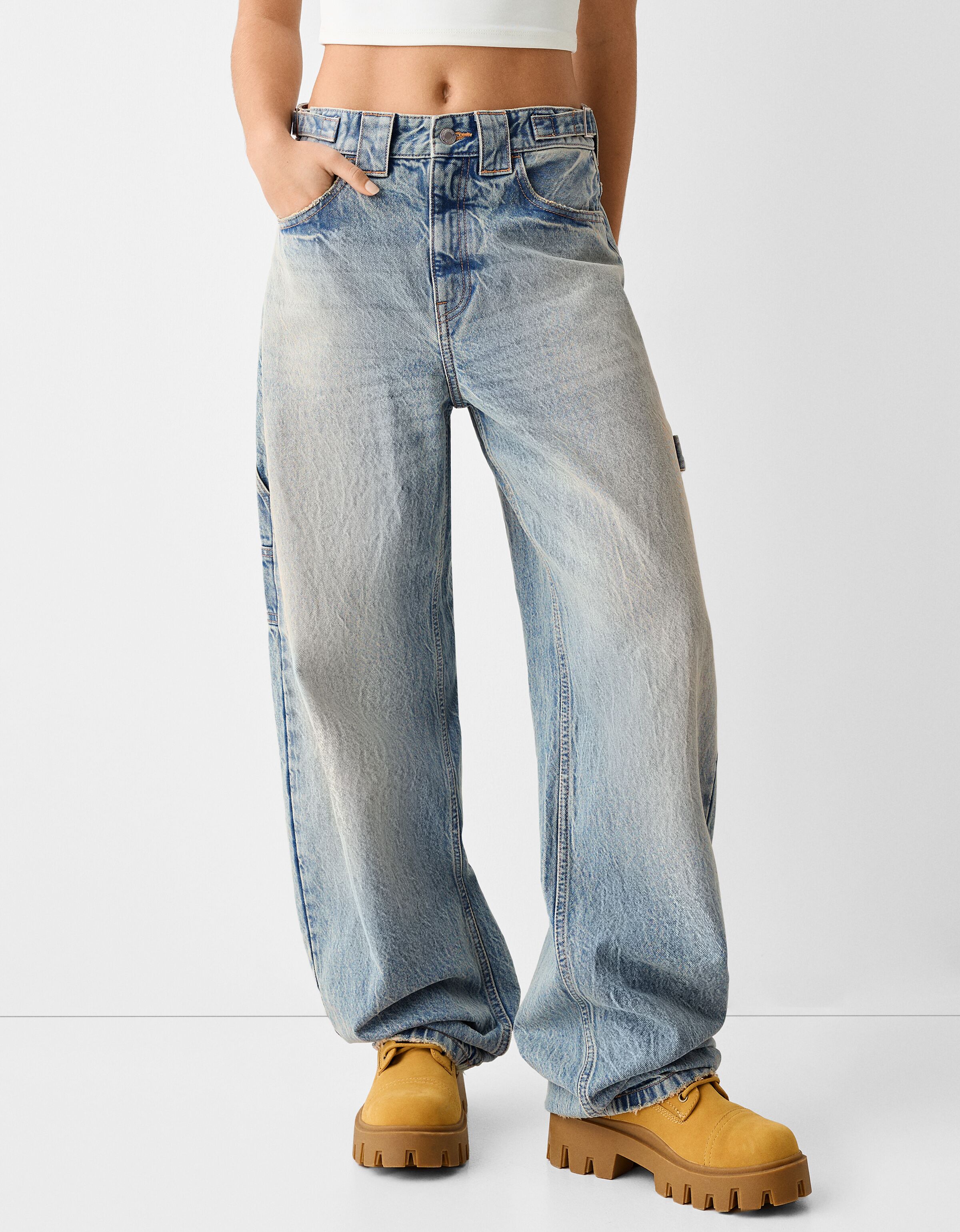 Bershka jeans 90s 2025