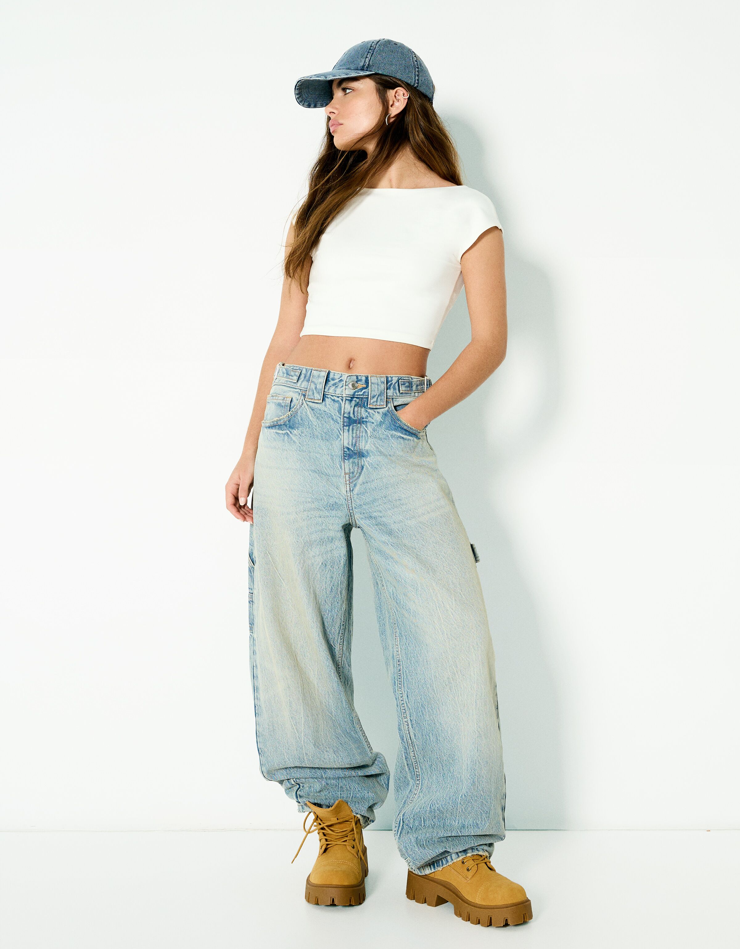 Bershka gonna jeans outlet