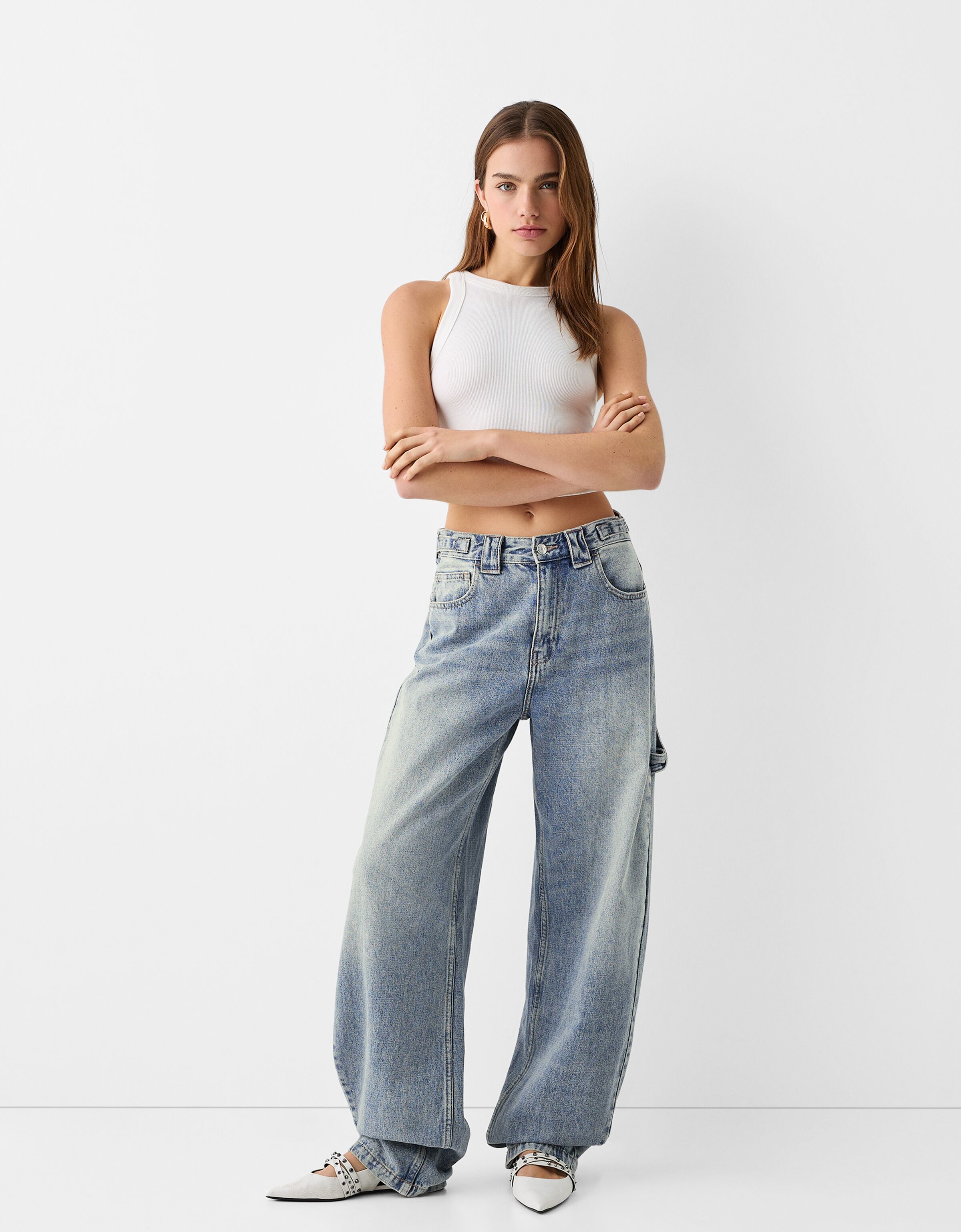 Jeans - Women | Bershka