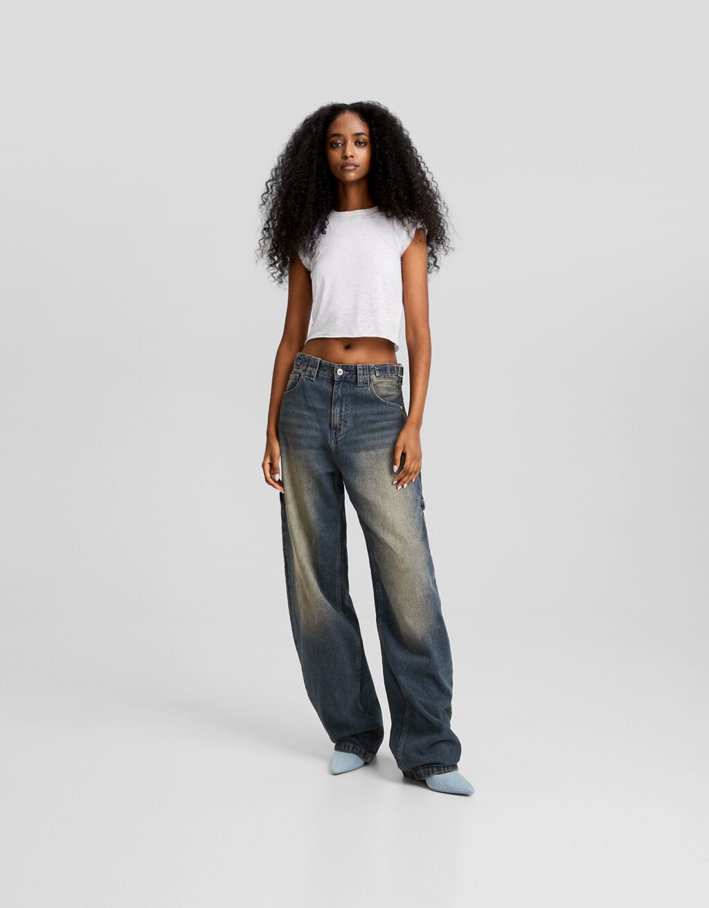 Baggy carpenter jeans